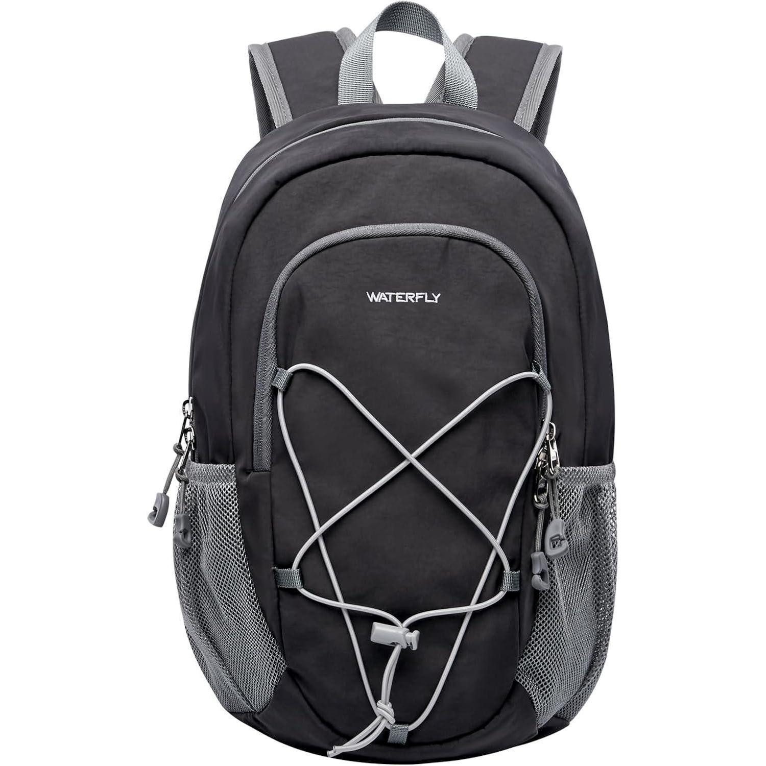 Wanderrucksack Rucksack Wanderrucksack 12L Tagesrucksack Brustschnalle Grau