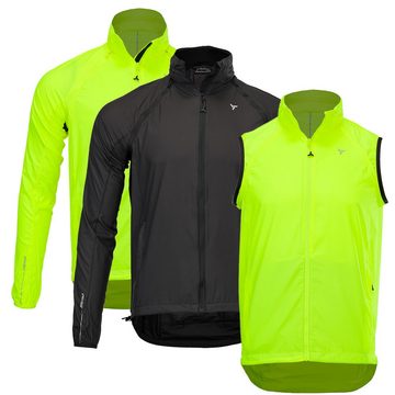 RennerXXL Fahrradjacke Silvini Vetta Herren Windbreaker Windjacke Fahrrad Wandern