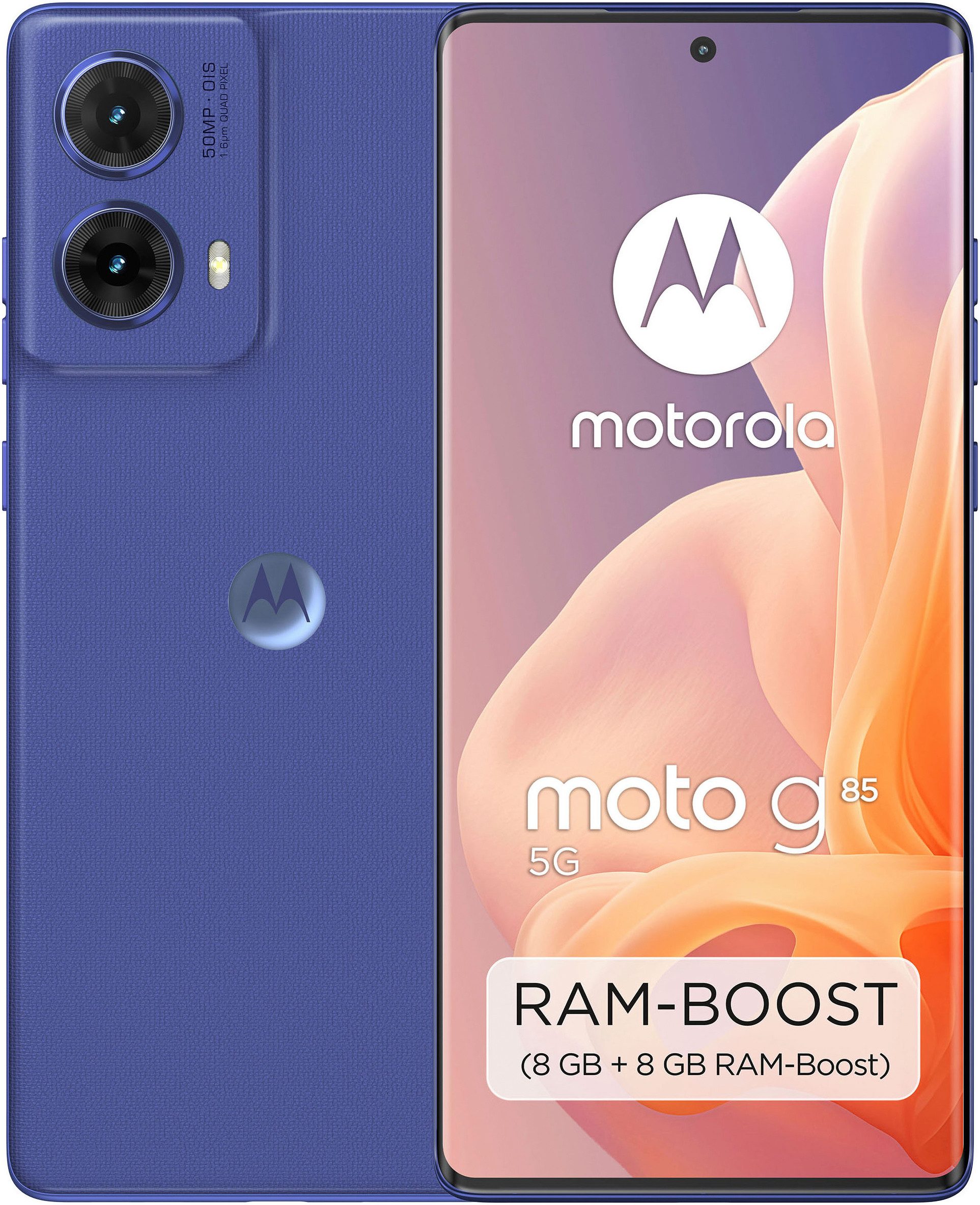 Motorola moto g85 5G Smartphone (16,94 cm/6,67 Zoll, 256 GB Speicherplatz, 50 MP Kamera)