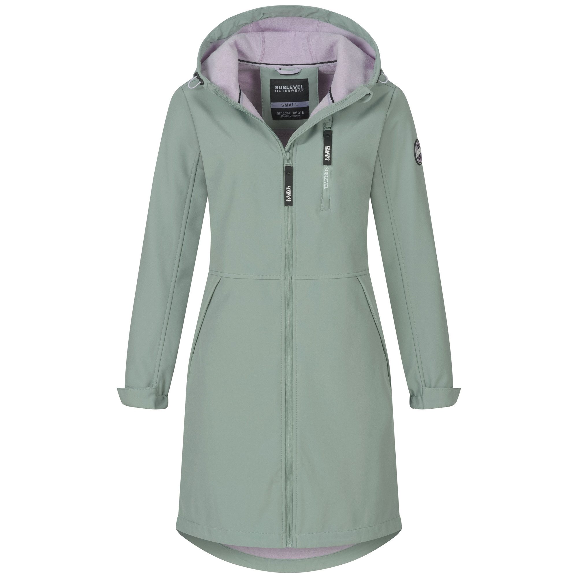SUBLEVEL Softshelljacke Damen Jacke Übergangs Frühling günstig online kaufen