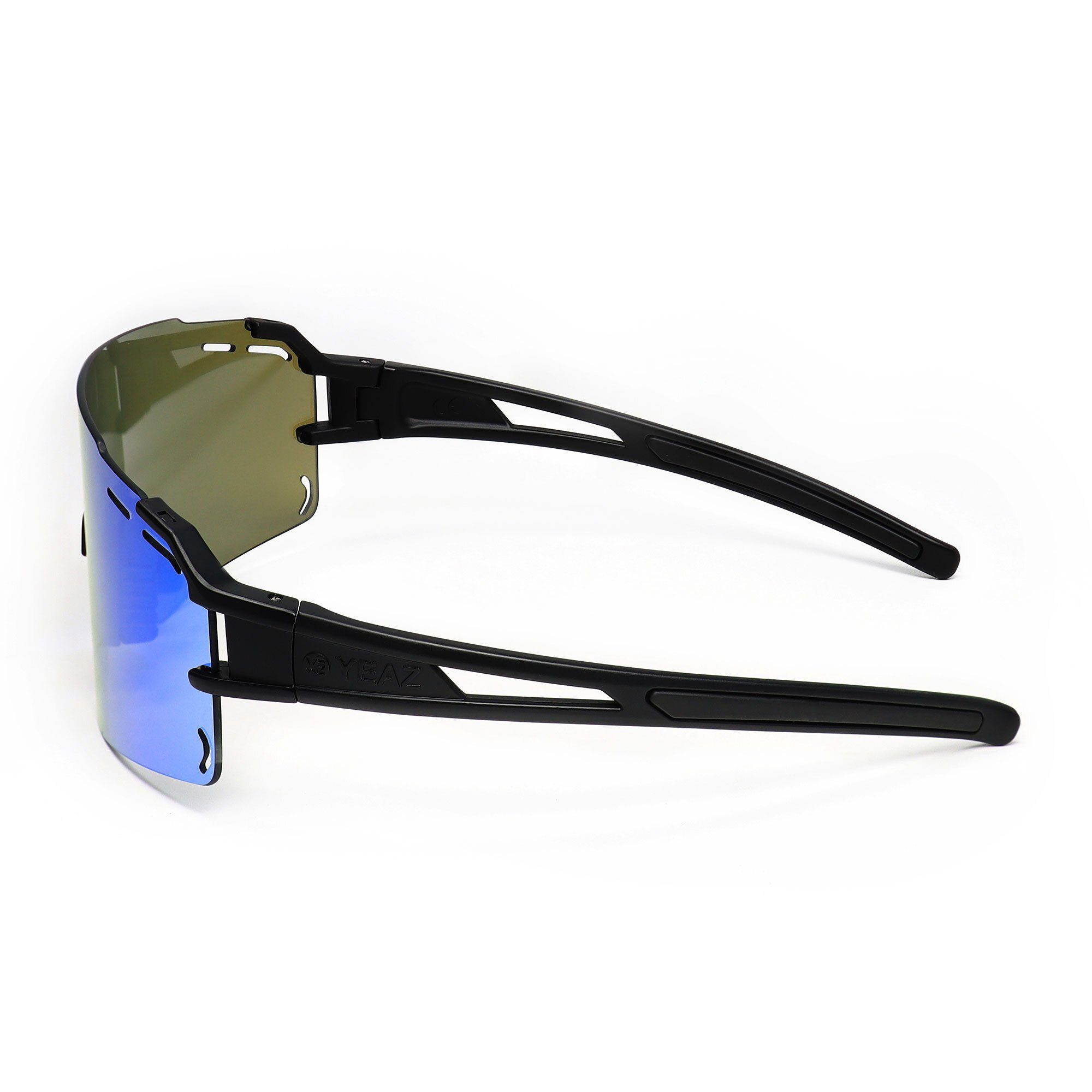 YEAZ Sportbrille SUNCRUISE Sport-Sonnenbrille Grün, Sport-Sonnenbrille