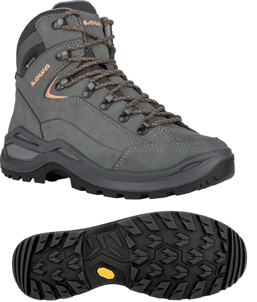 Lowa Lowa Renegade EVO GTX Mid Damen Trekkingschuhe Gore Tex 321916 9675 Tr günstig online kaufen