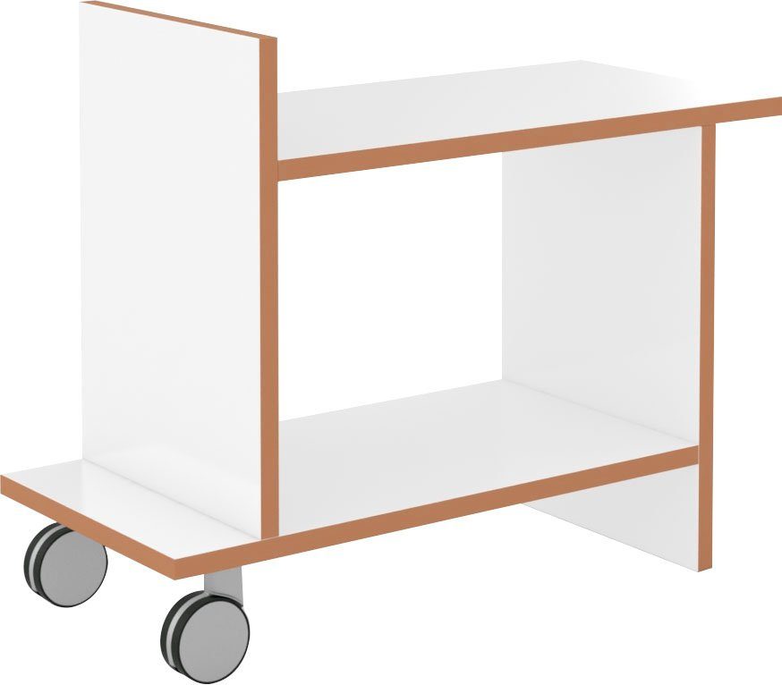 Tojo Rollwagen Tojo-freund, mit Rollen, aus beschichtetem MDF, Breite 80 cm