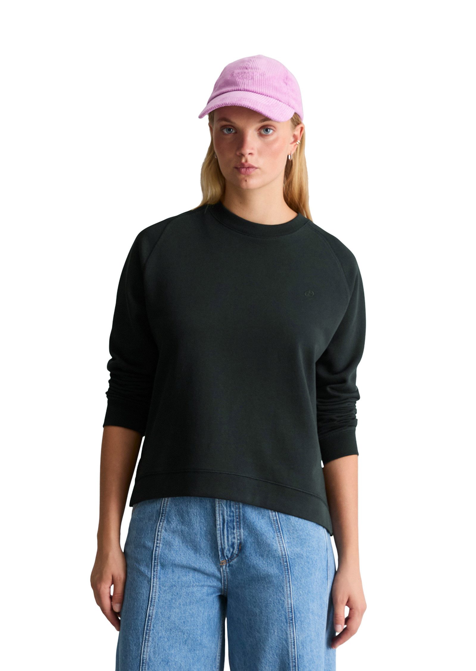 Marc O'Polo DENIM Sweatshirt aus Organic Cotton