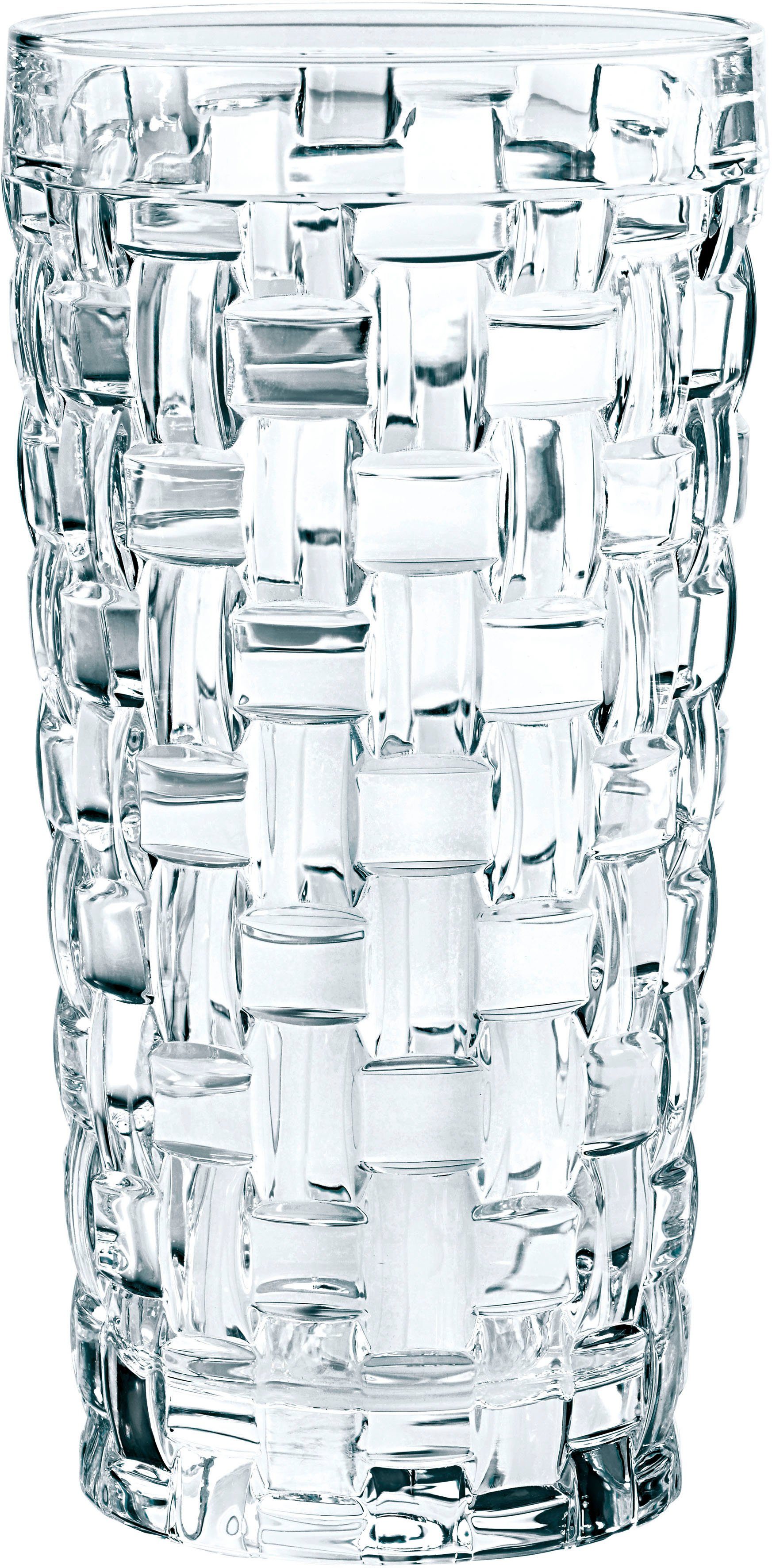 Nachtmann Gläser-Set Bossa Nova, 12-tlg., Kristallglas, Made in Germany, 12-teilig