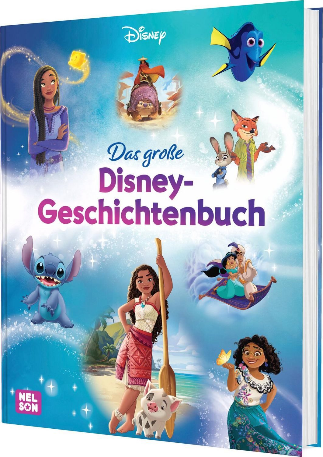 Disney Vorlesebuch: Das große Disney-Geschichtenbuch / diverse