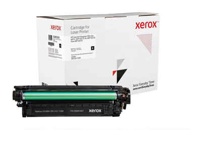 Xerox Tonerpatrone Everyday Schwarz Toner kompatibel mit HP 507A (CE400A)