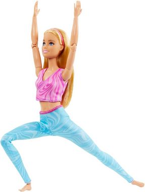 Barbie Anziehpuppe Made to Move - mit blondem Haar