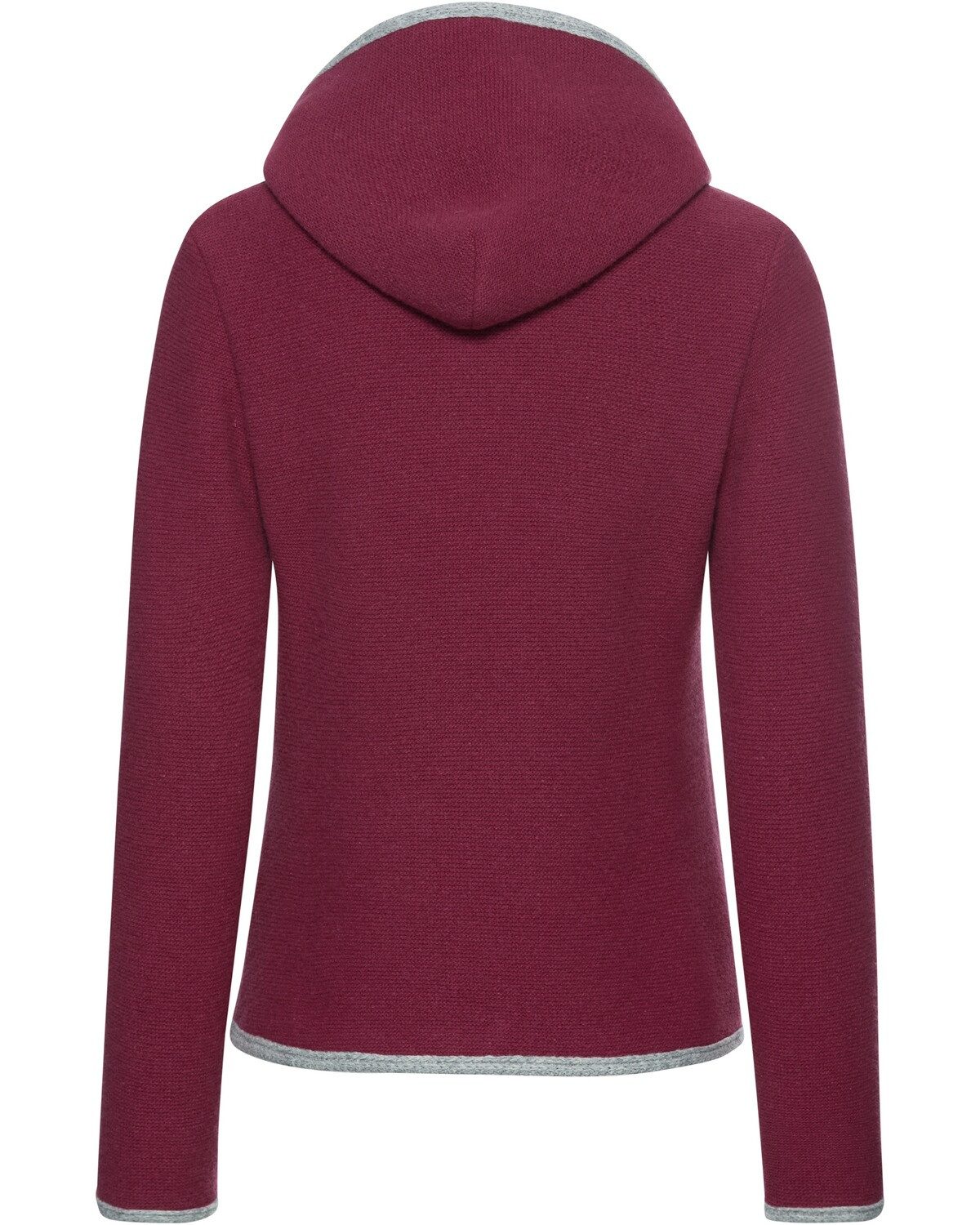 Stapf Strickjacke Kapuzen-Strickjacke Malwine günstig online kaufen