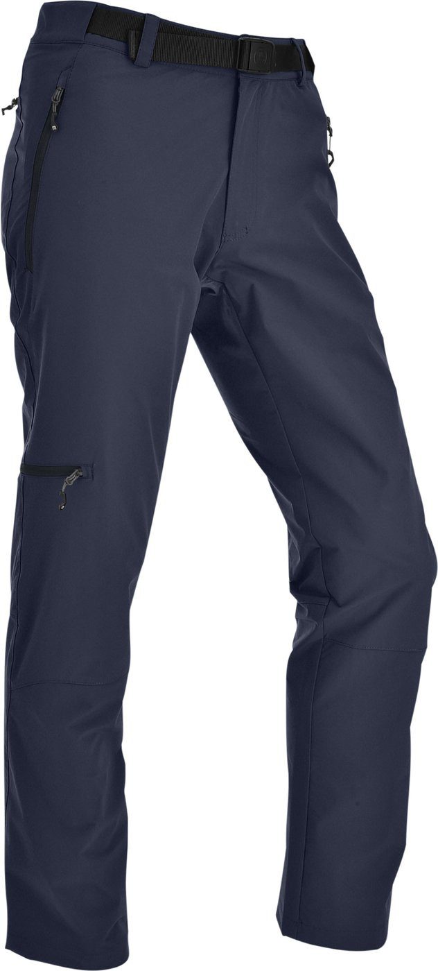 Maul Trekkinghose Kufstein II - lange Hose bi-el blue
