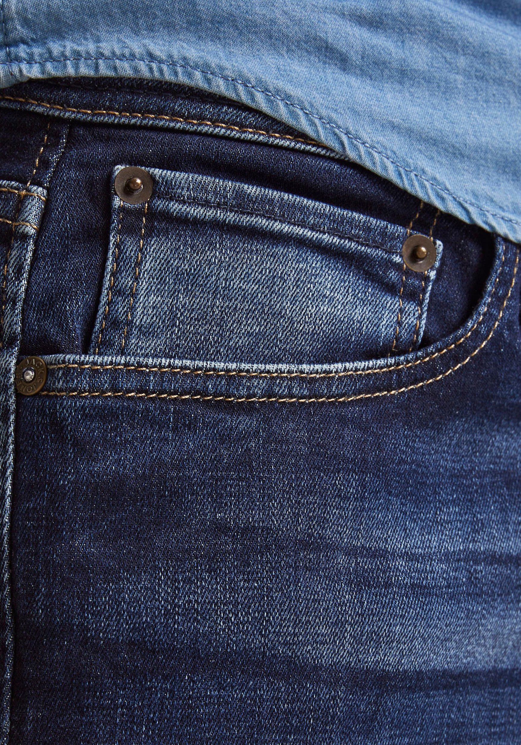 CLARK Jack JJORIGINAL blue-used Jones & Regular-fit-Jeans