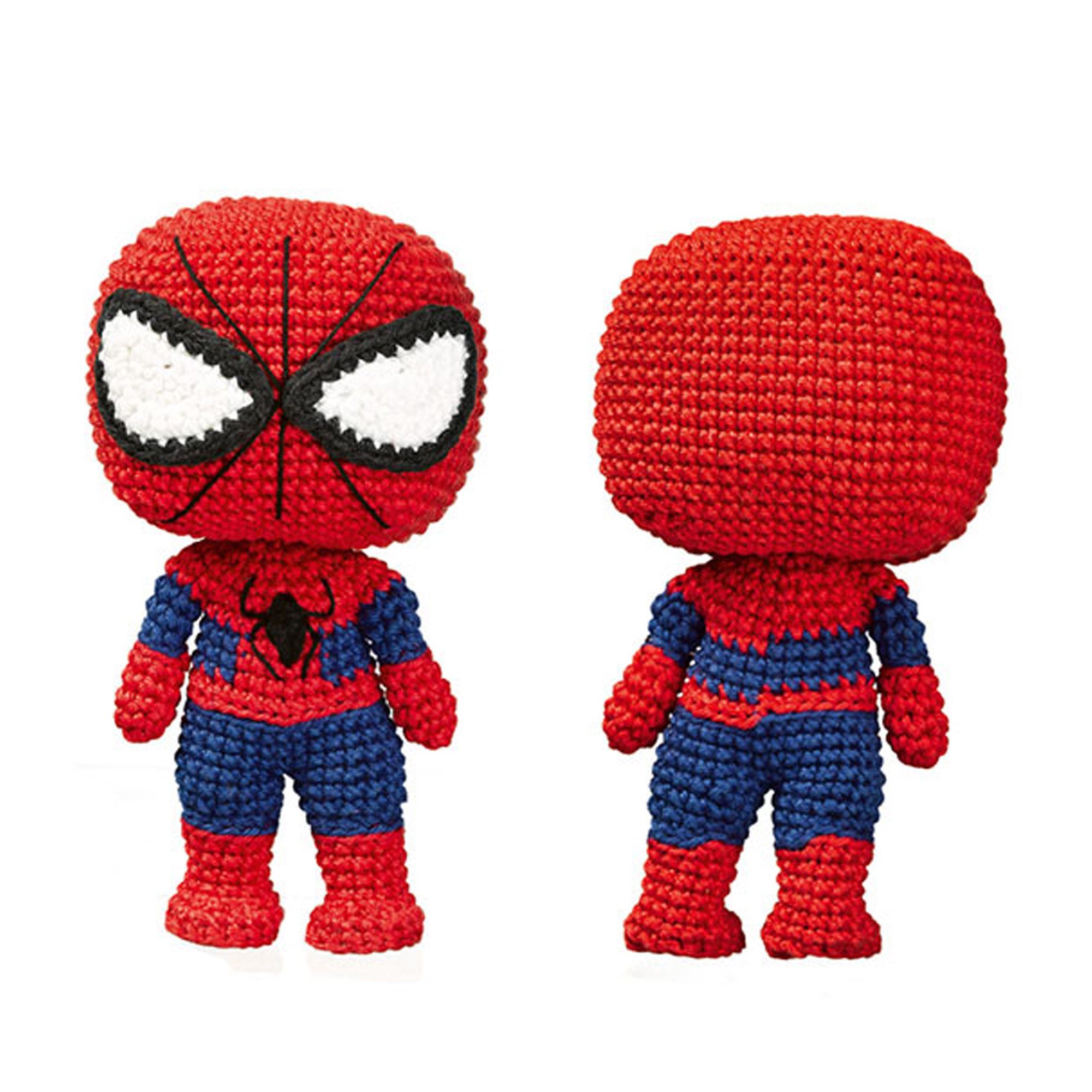 frechverlag Funkogurumi Spiderman - Häkelset für Anfänger Häkelwolle