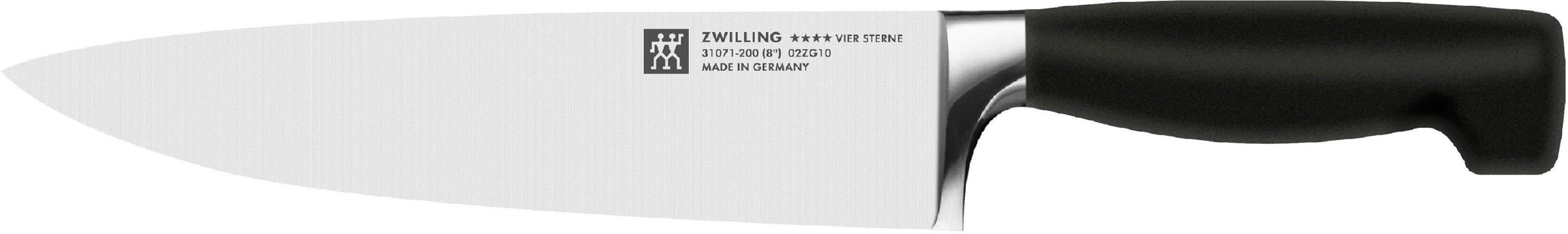 Kochmesser VIER STERNE