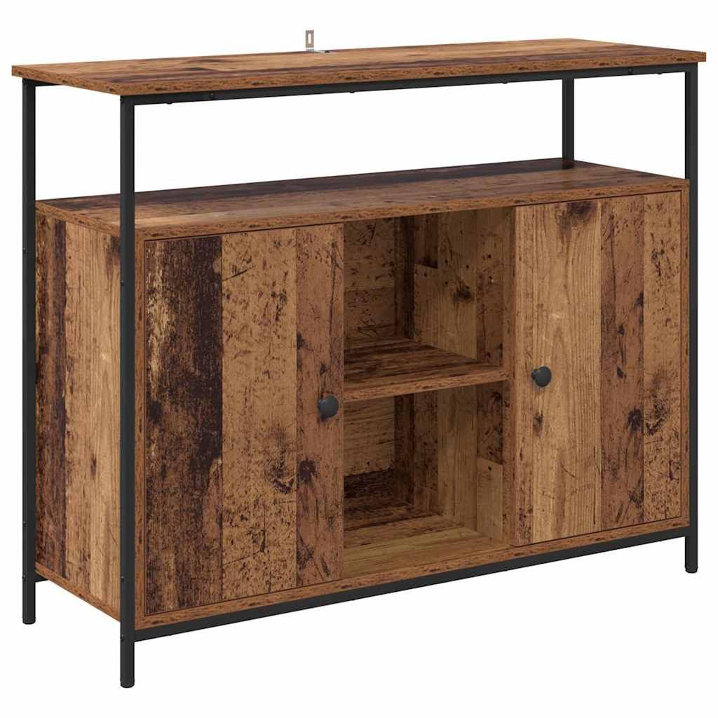 vidaXL Sideboard Sideboard Altholz 100 x 35 x 80 cm Holzwerkstoff (1 St) günstig online kaufen
