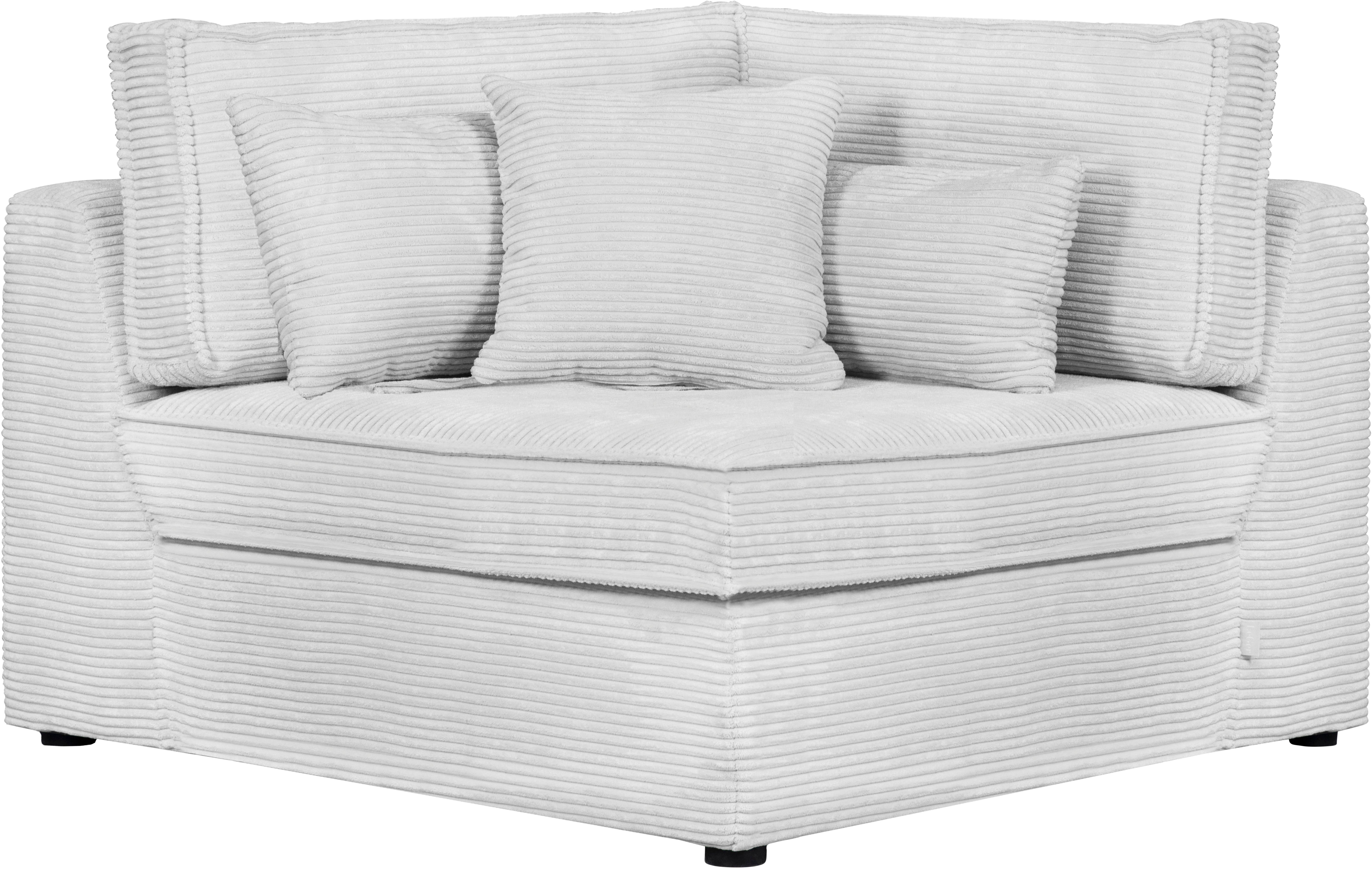 RAUM.ID Sofa-Eckelement "Enid" Teil eines Modulsofas, fester Sitzkomfort, a günstig online kaufen