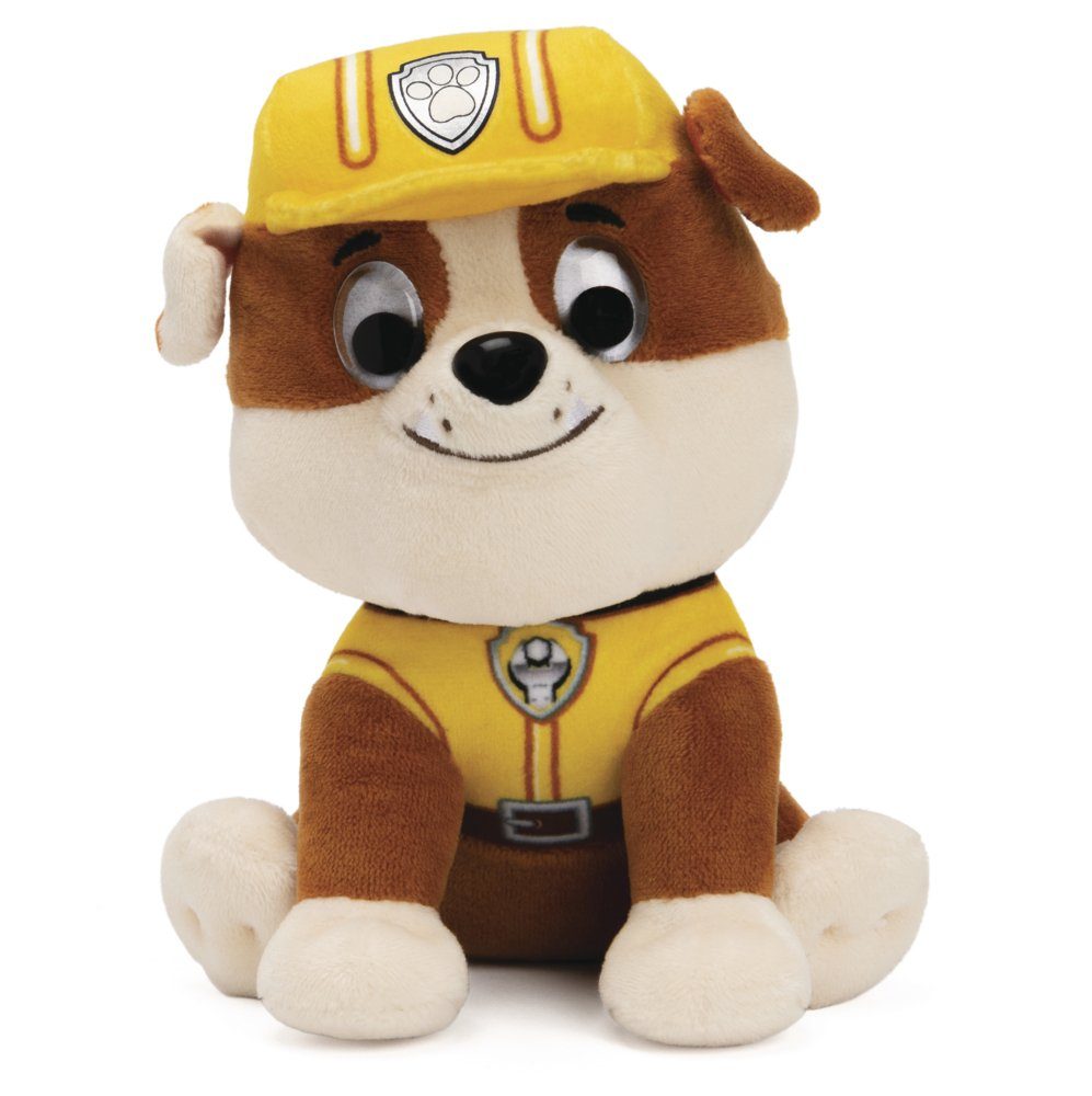 Gund Plüschfigur Paw Patrol Plüsch: Rubble (15cm)