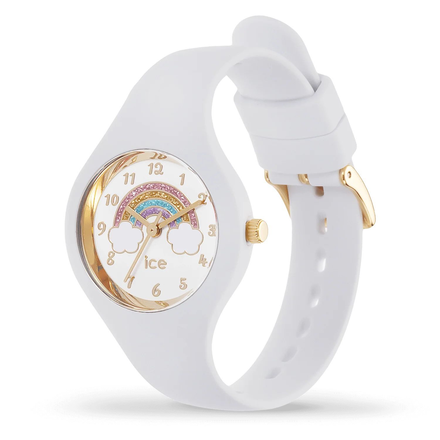 ice-watch Quarzuhr ICE fantasia Rainbow White
