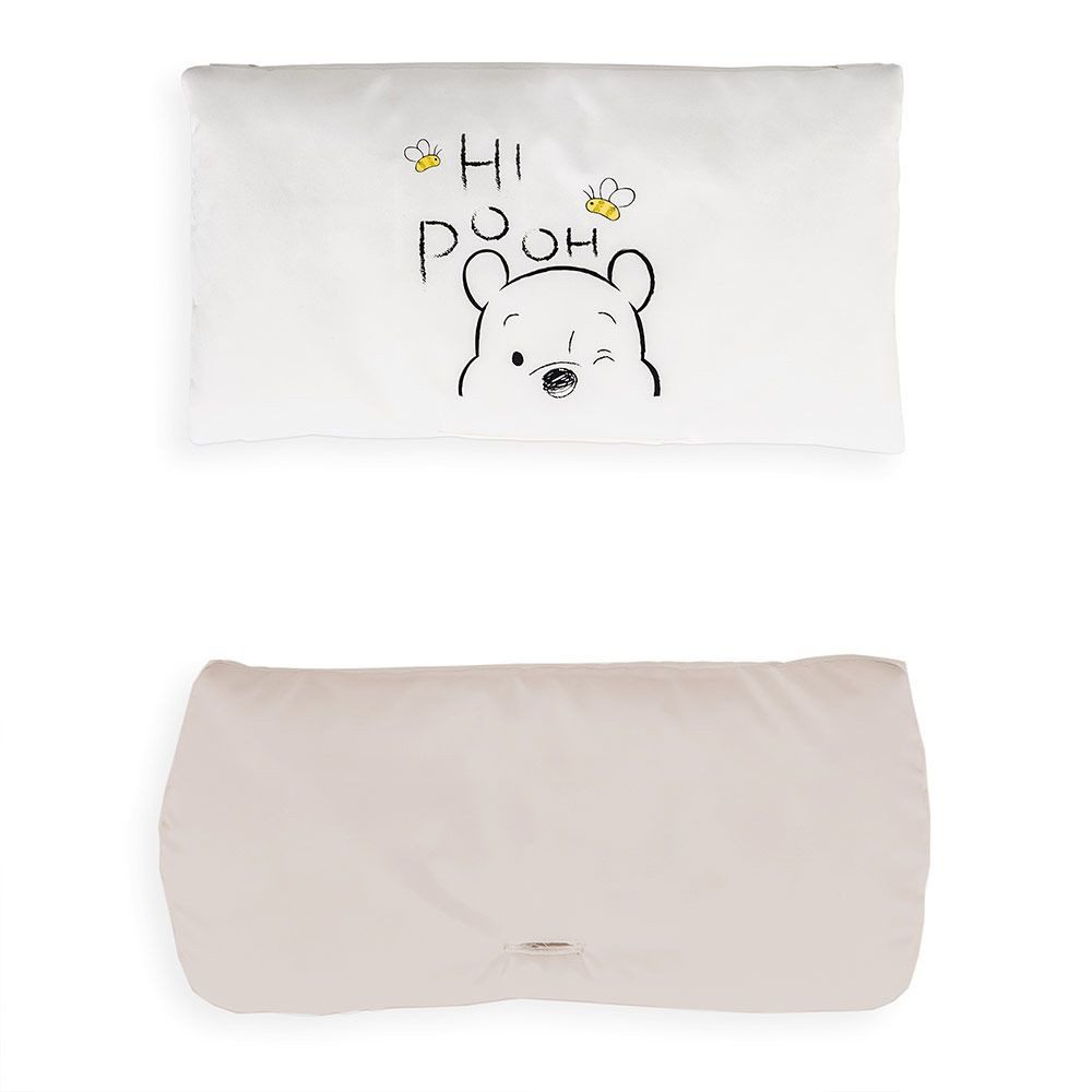 Hauck Hochstuhlauflage Deluxe - Pooh Cuddles, Sitzkissen Sitzauflage für Holzhochstuhl Alpha+, Beta+