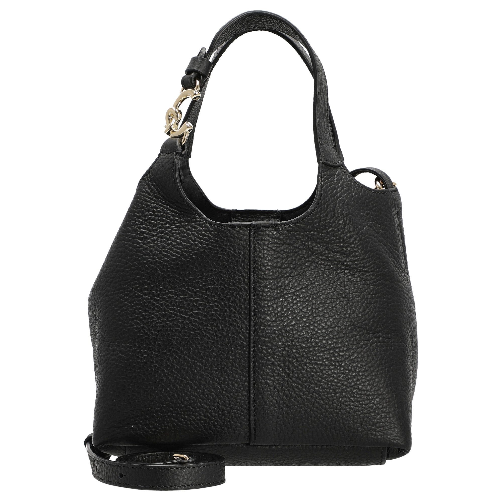 COCCINELLE Handtasche C-Easy - Henkeltasche S 21 cm (noir) günstig online kaufen