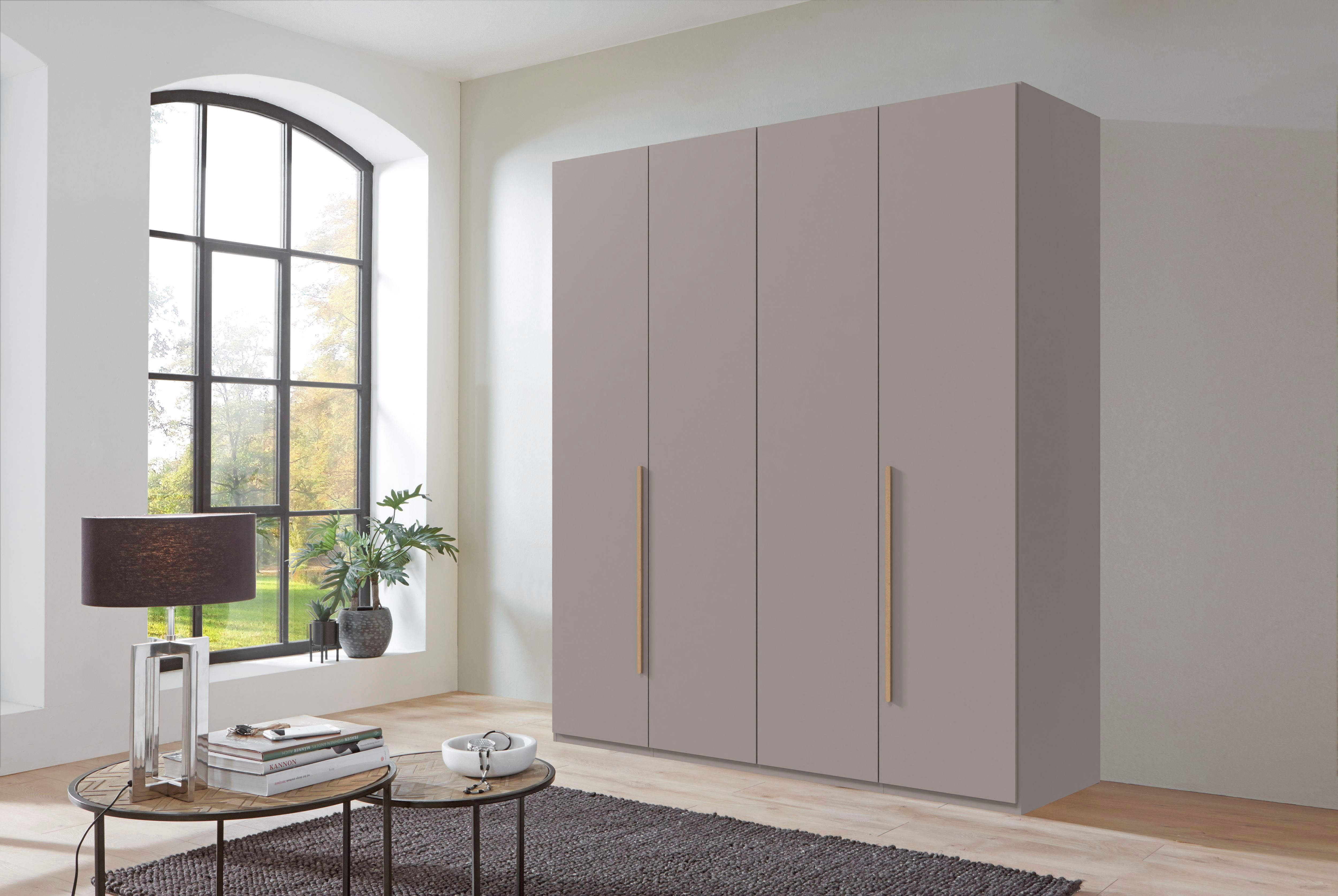 Wimex Drehtürenschrank London, erhältlich in den Breiten 180cm, 225cm oder 270cm wahlweise mit Basic- oder Premium-Ausstattung erhältlich