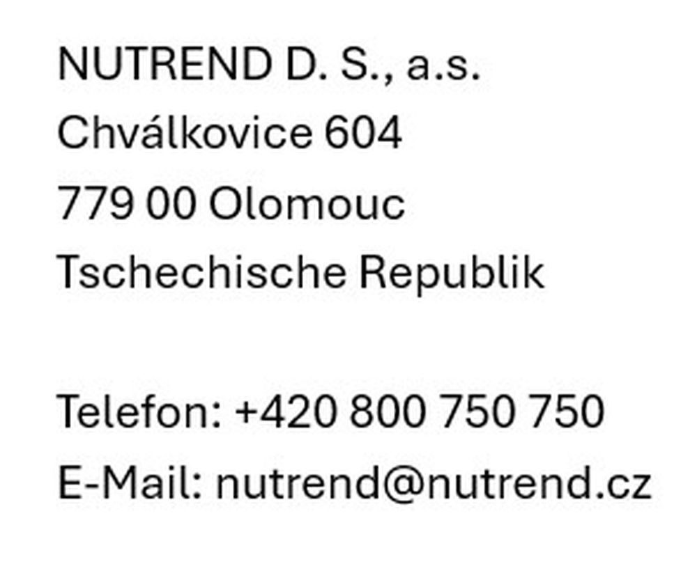 NUTREND Nutrend 100% Whey Protein 2250 g Pulver