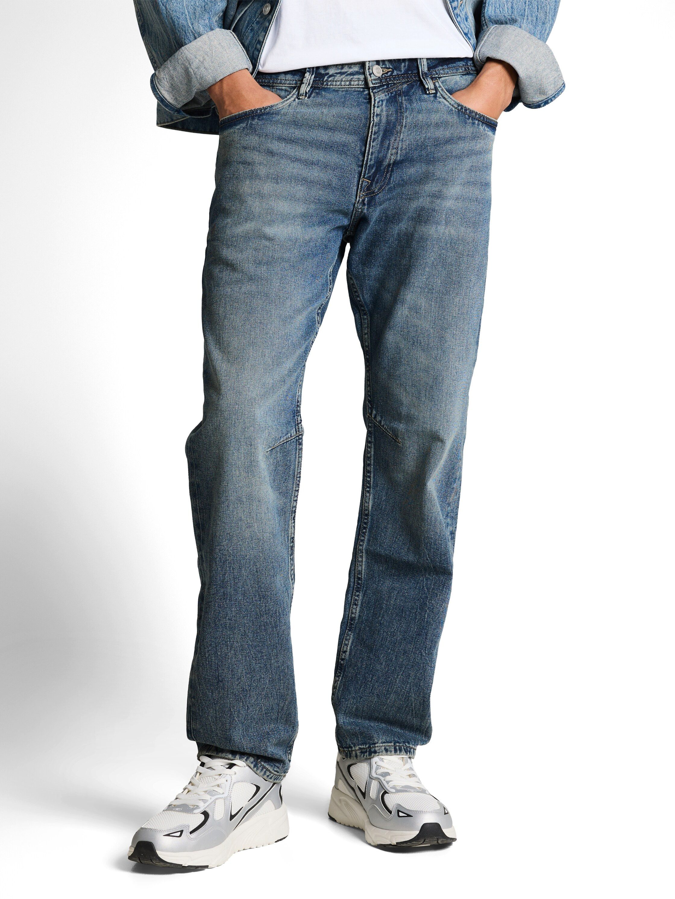 TOM TAILOR Denim 5-Pocket-Jeans in 5-Pocket-Form