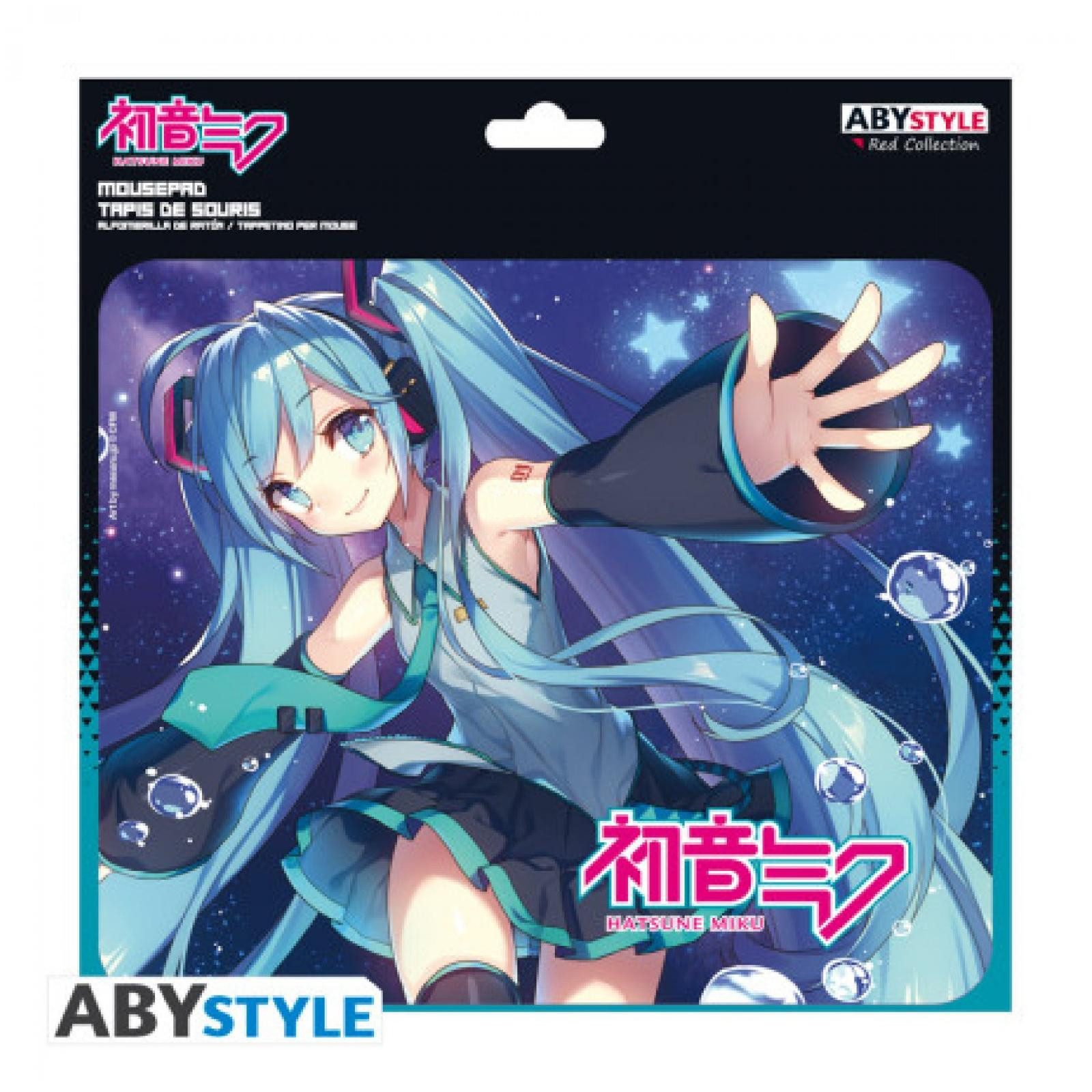 ABYstyle Merchandise-Figur HATSUNE MIKU - Flexible mousepad - Miku
