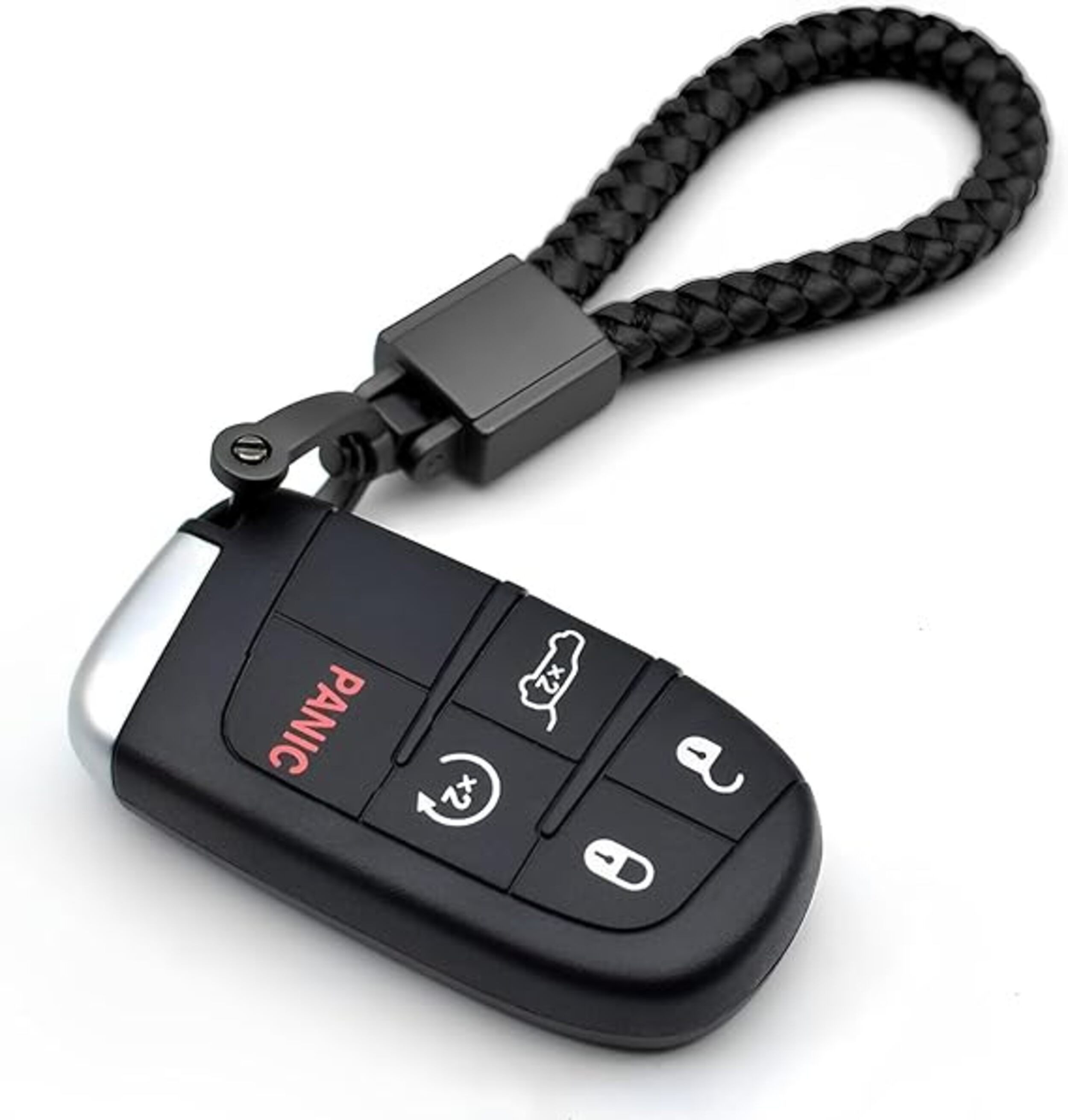 Stelby Schlüsselanhänger Schlüsselanhänger Leder für Auto geflochten, Schlü günstig online kaufen