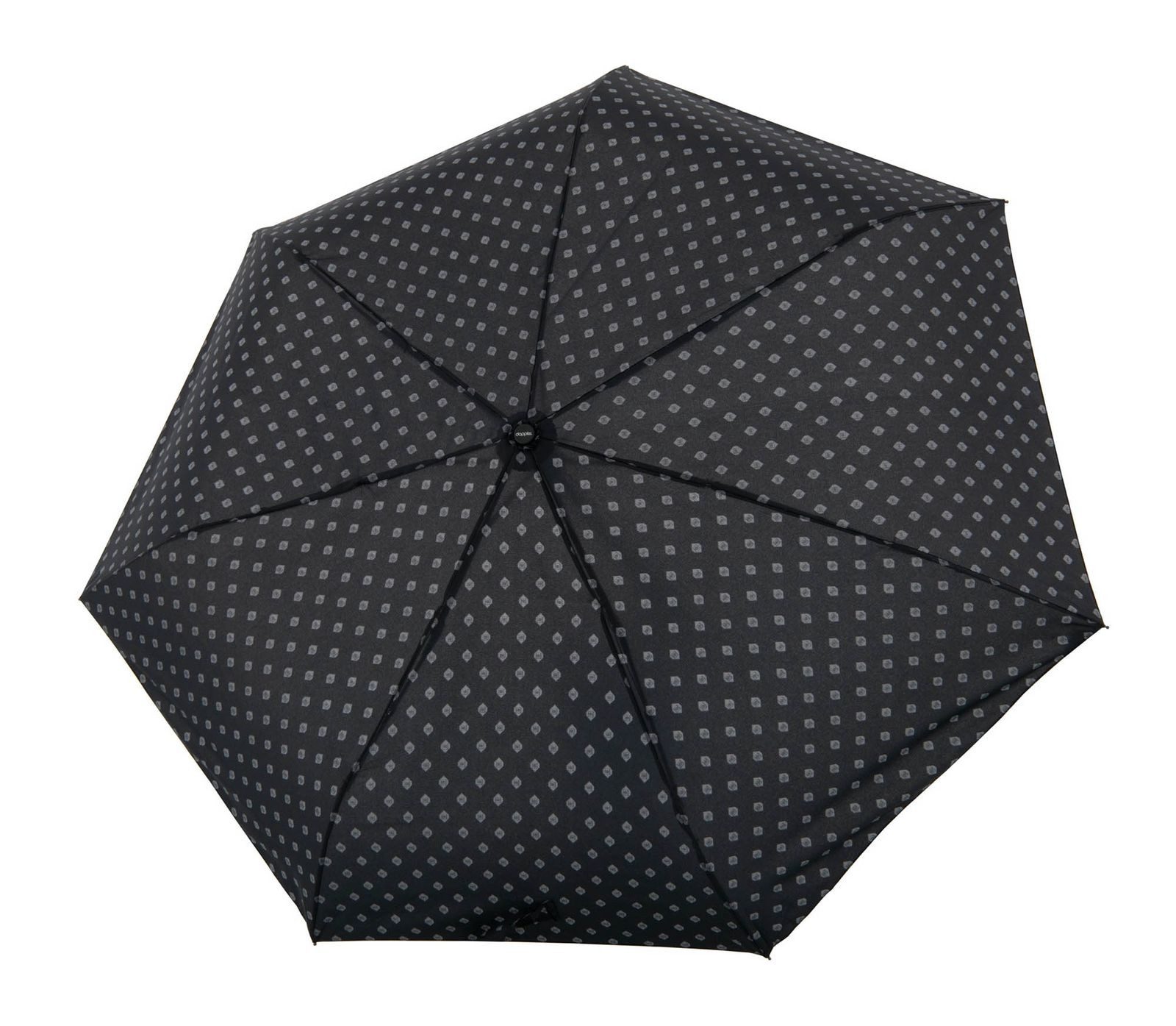 doppler® Taschenregenschirm Fiber Gents Printed