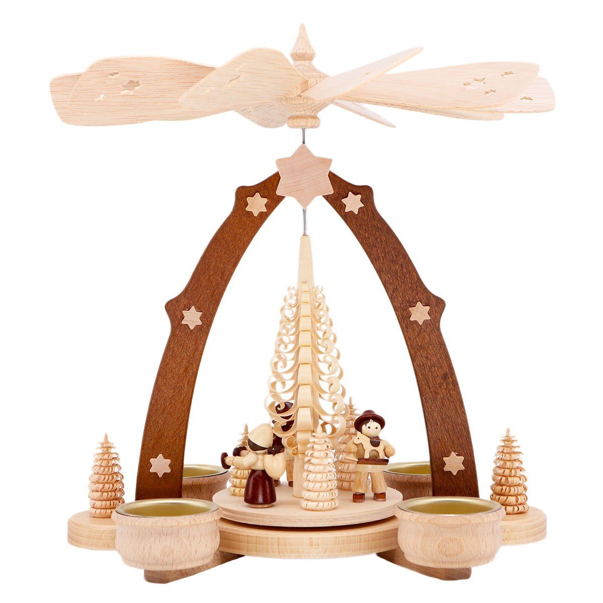 Schenk Holzkunst Weihnachtspyramide