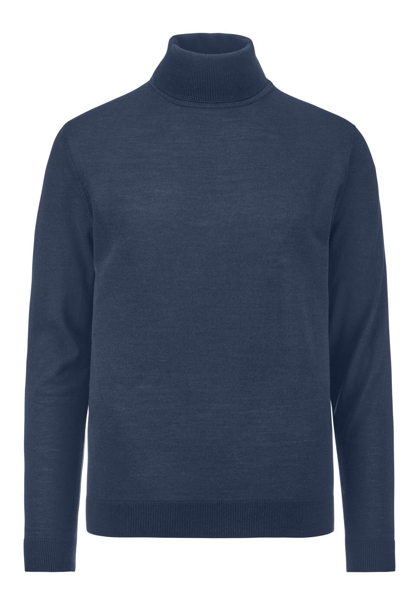 Strickpullover aus reiner Bio-Merinowolle