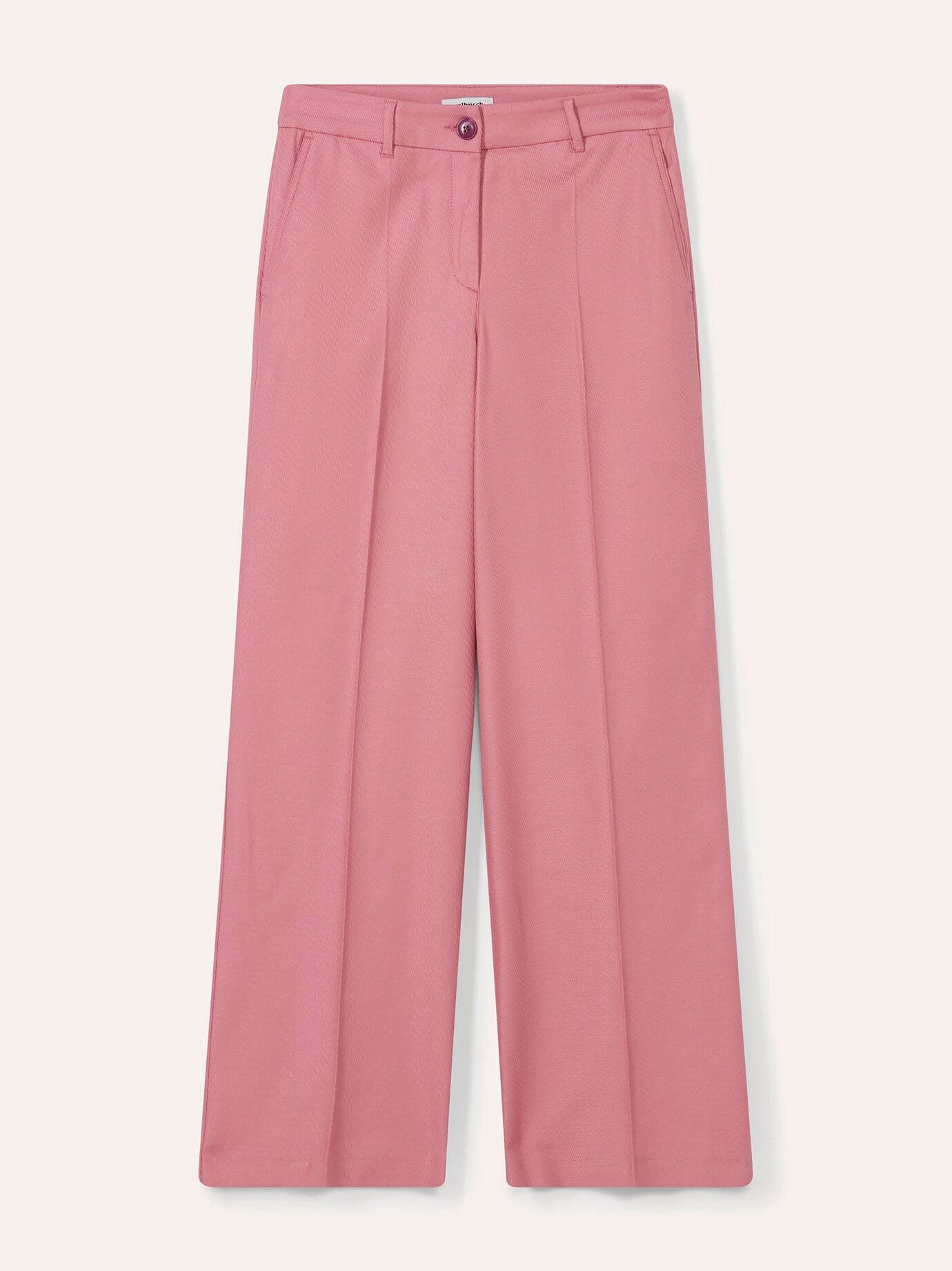 Walbusch Marlene-Hose Damen Marlenehose mit Struktur Regular Fit Baumwollmix pflegeleicht, modisch