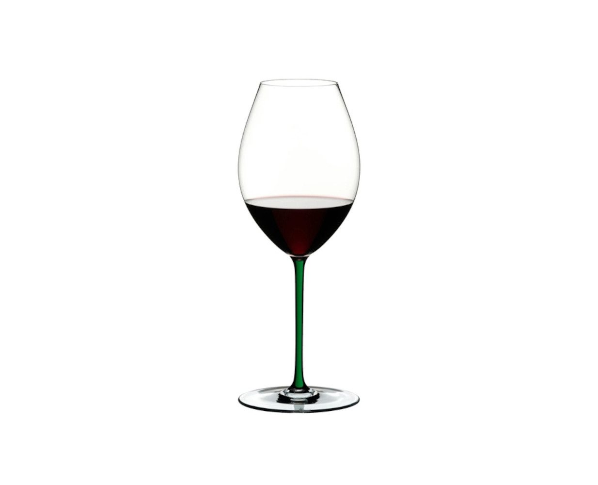 RIEDEL THE WINE GLASS COMPANY Rotweinglas Riedel Fatto A Mano Rotweinglas Syrah, Kristallglas