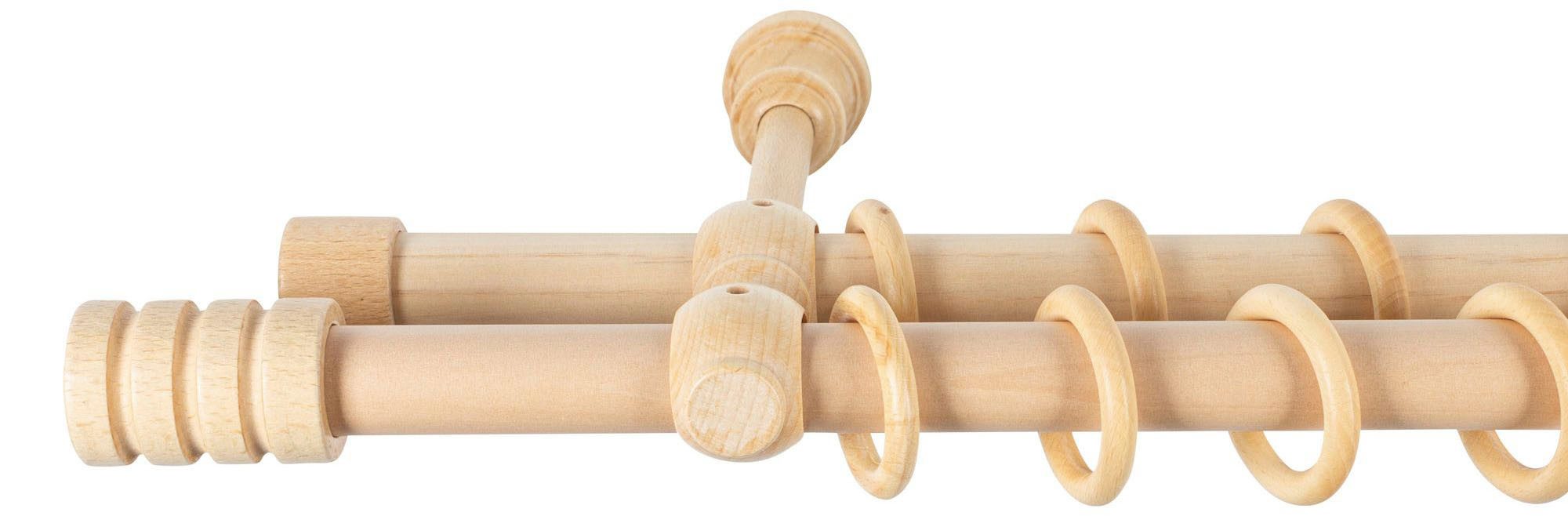 SN DECO GROUP Gardinenstange Pisa, 2-läufig, günstig online kaufen