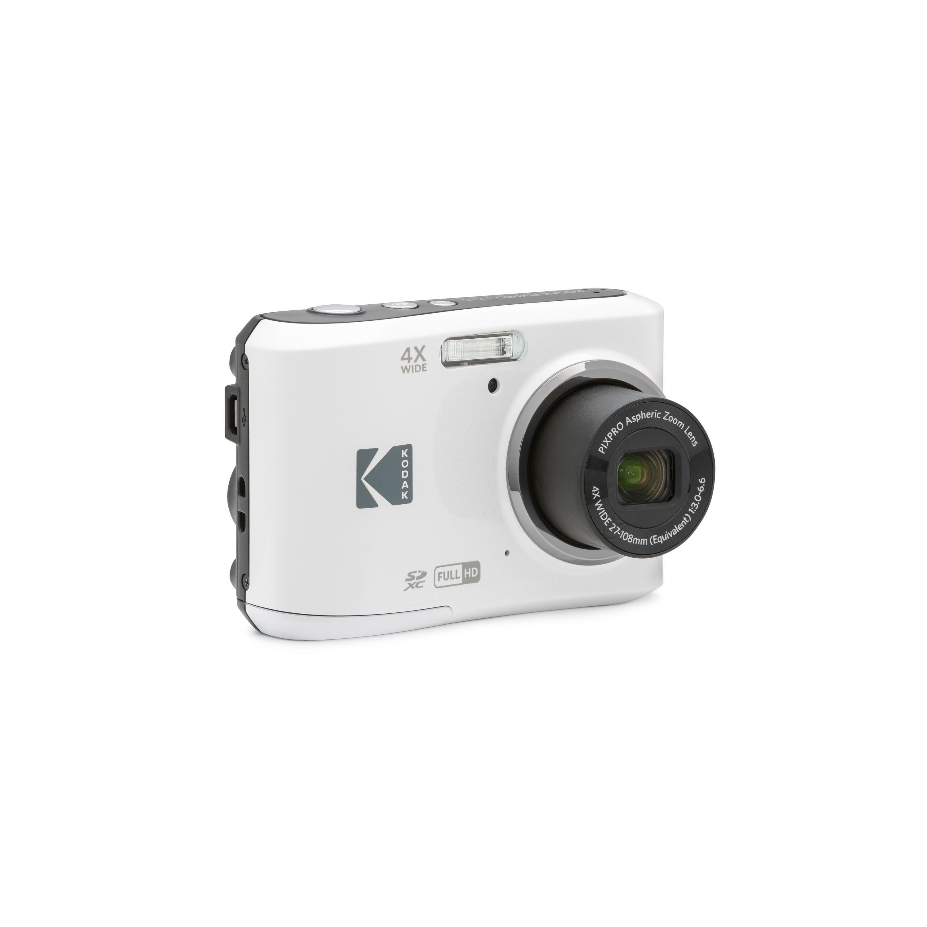 Kodak FZ45WH Kompaktkamera (16 MP, 4-fach Zoom, 28mm Weitwinkel, 2,7 Zoll LCD Display, batteriebetrieben) – Bild 2 von 5