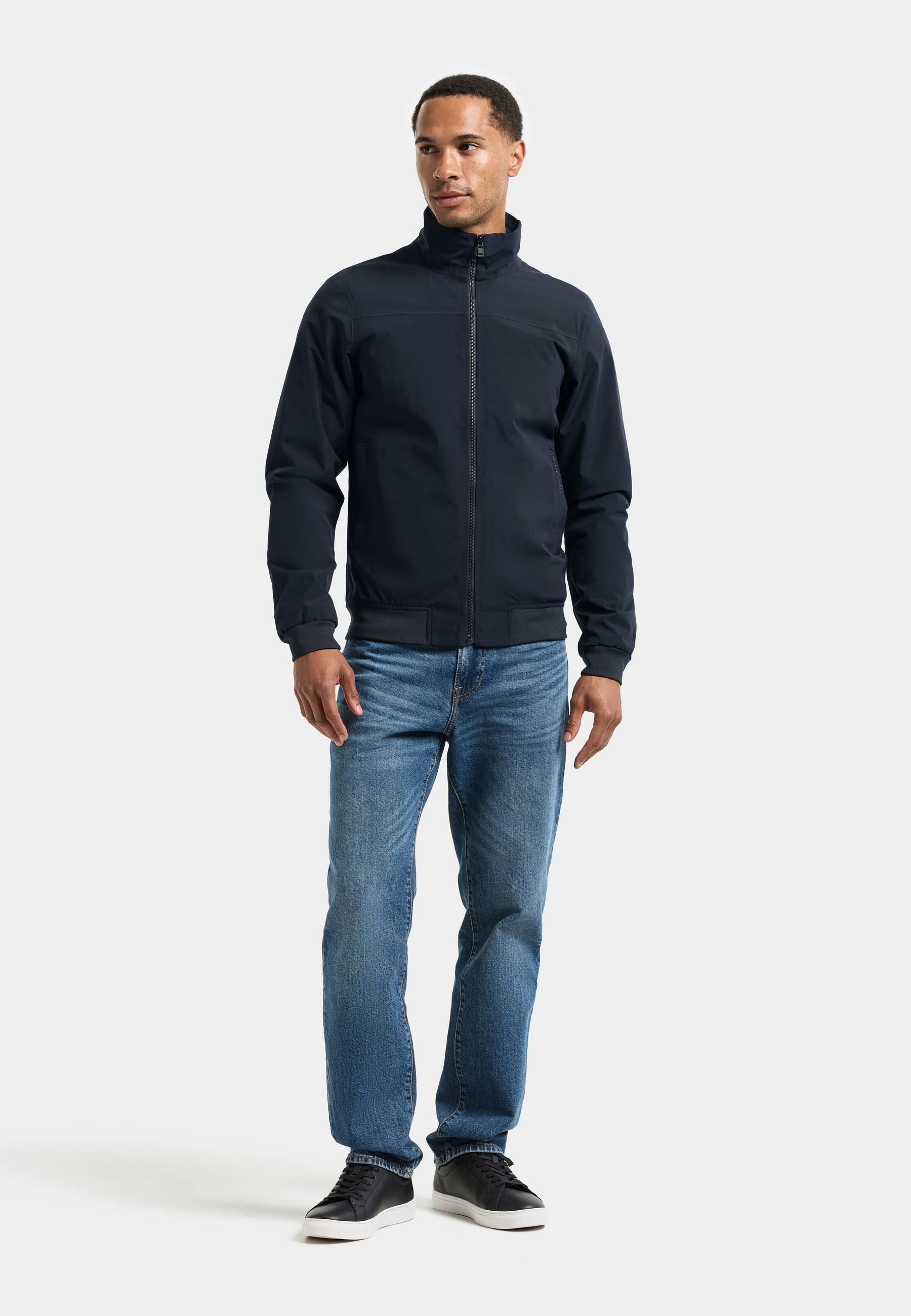 Didriksons Allwetterjacke Herren Übergangsjacke Bomberjacke Wasserdicht ALVIN mit Taschen