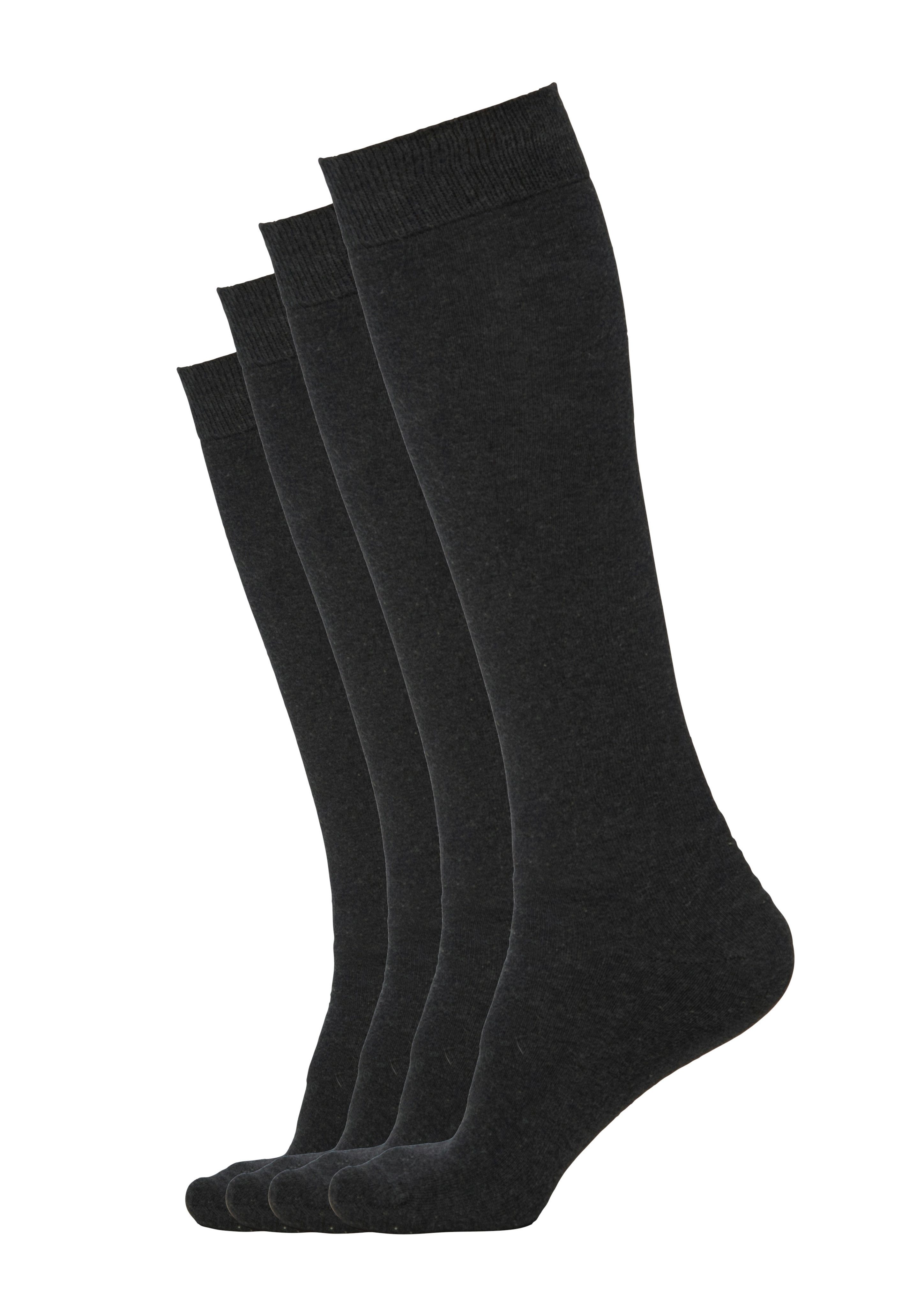s.Oliver Гольфы originals (4-Paar) mit elastischem Bund