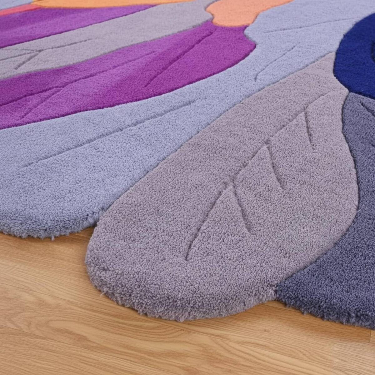 Ready Rugs Designteppich Unregelmäßig geformte botanische Sammlung