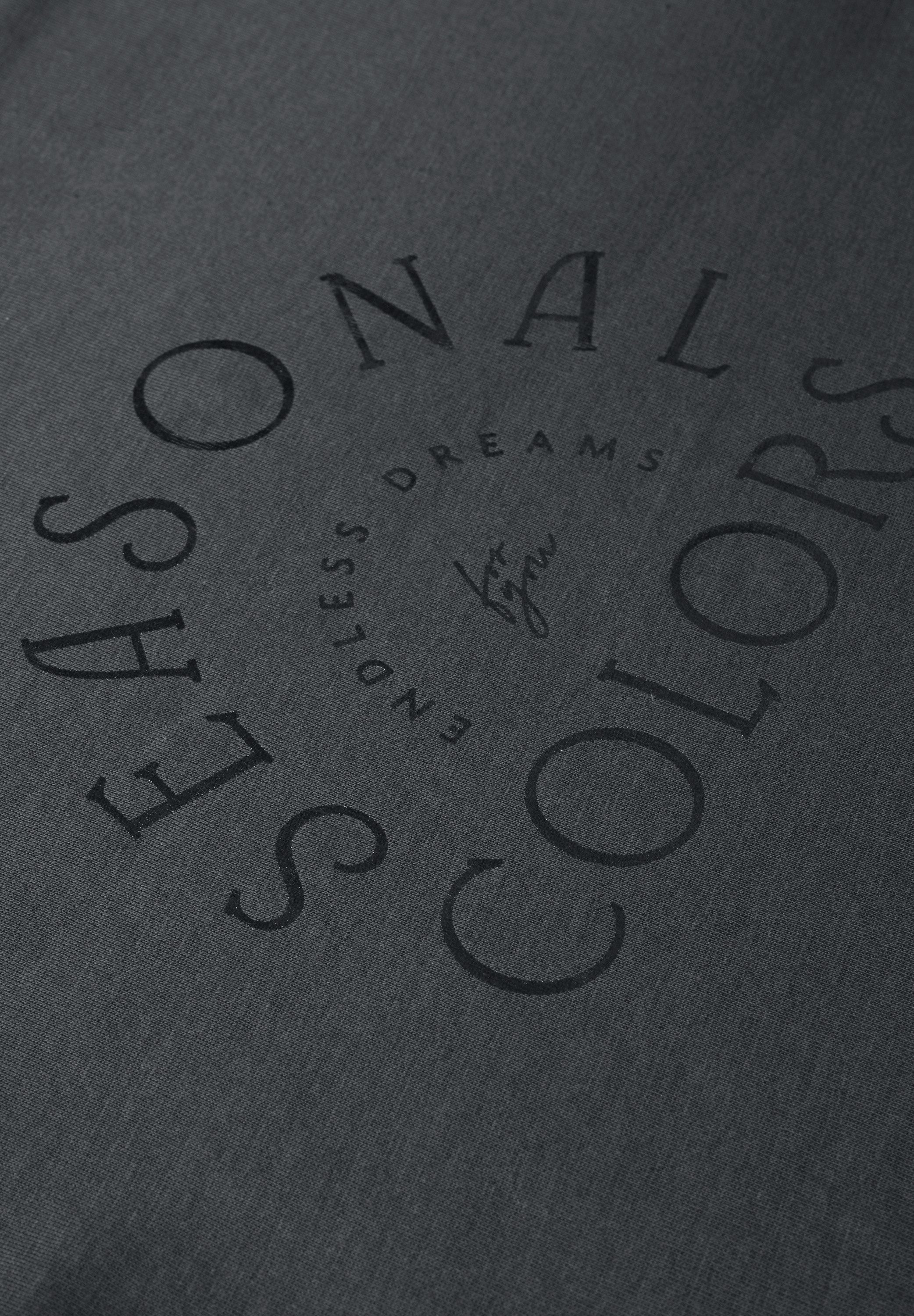 STREET ONE T-Shirt mit Rundhalsausschnitt