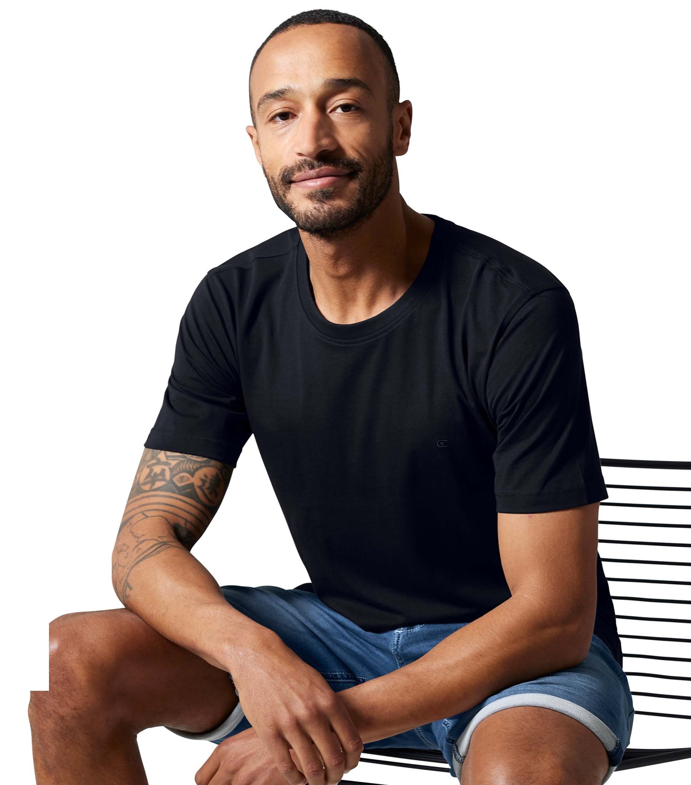 CASAMODA T-Shirt CASAMODA T-Shirt uni günstig online kaufen