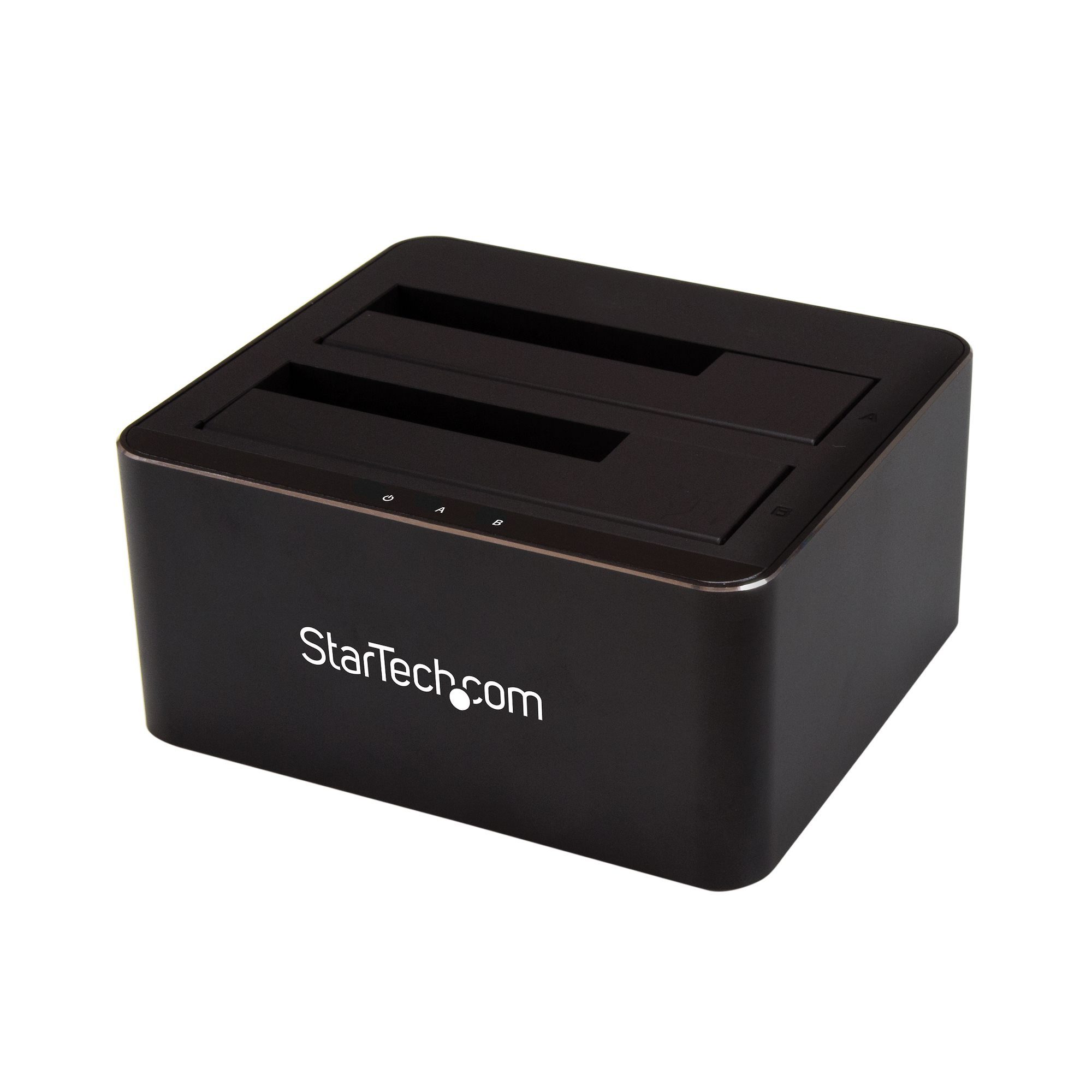 Startech.com Festplatten-Wechselrahmen STARTECH.COM DUAL-BAY SATA HDD/SSD DOCK