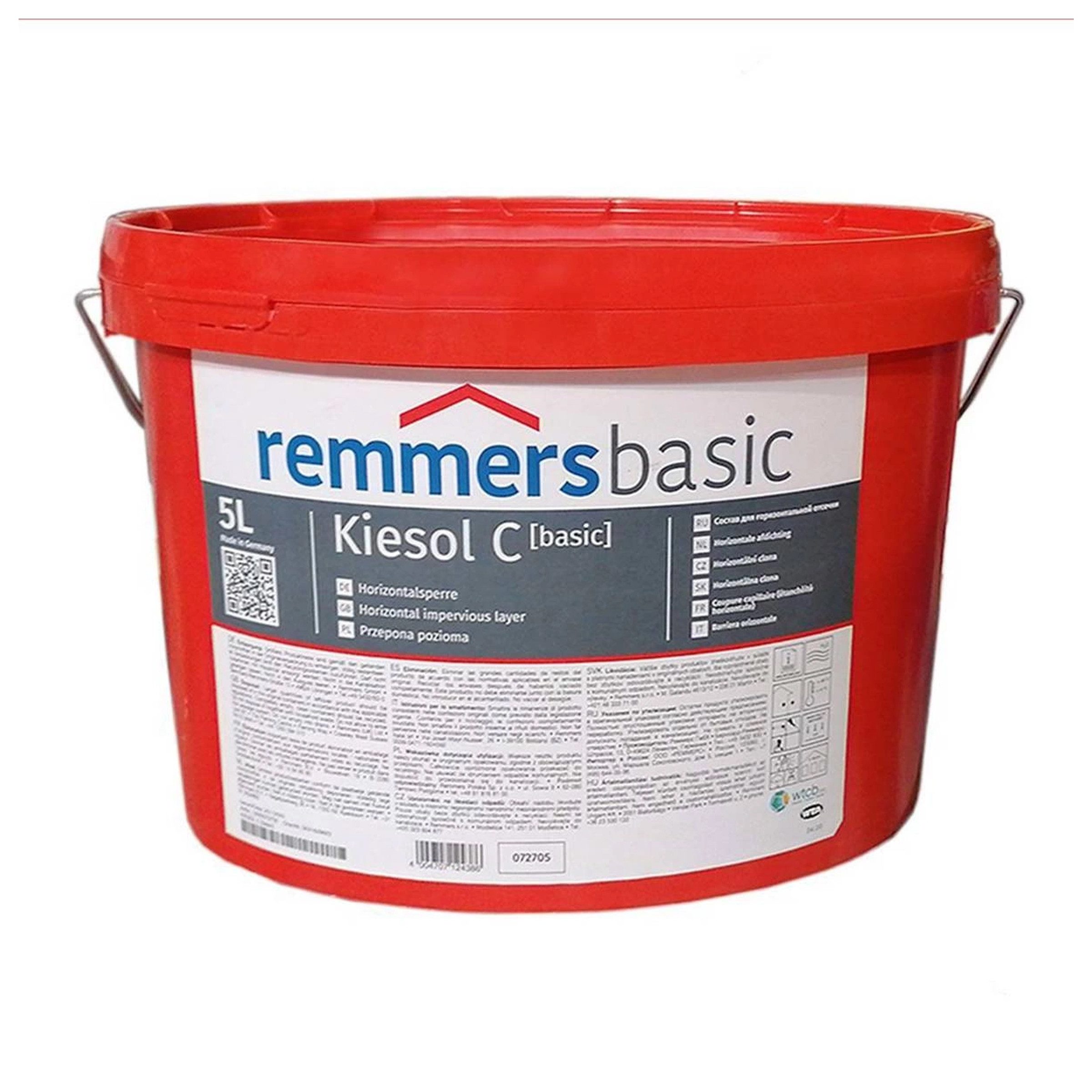 Remmers Remmers Kiesol C Injektionscreme 5L Horizontalsperre Trockene Wand Imprägnierschaum (1 St)
