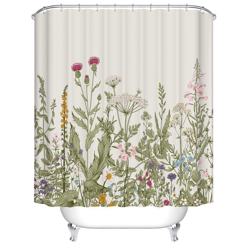 BYSURE Duschvorhang Breite 180 cm (1-tlg), günstig online kaufen
