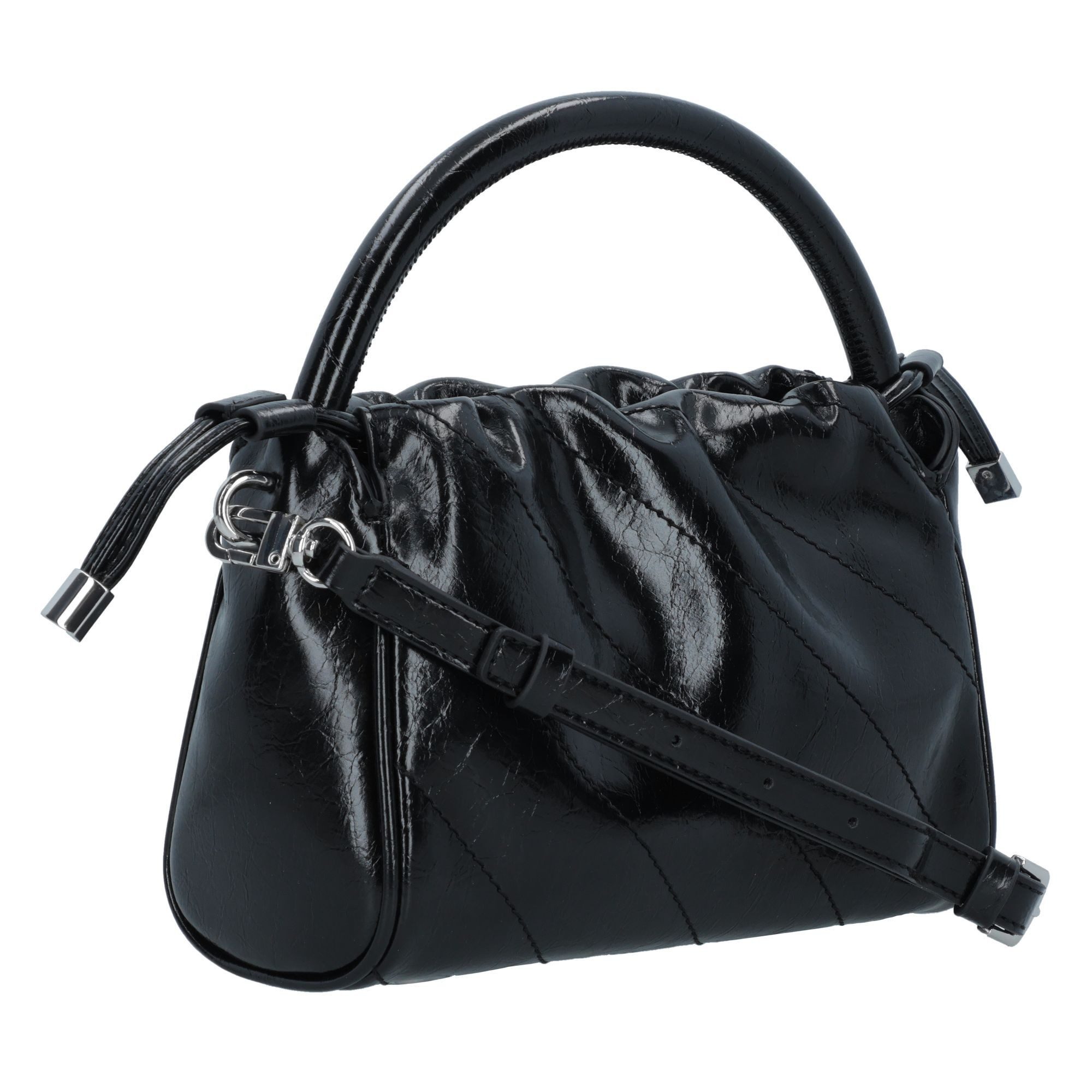 Guess Henkeltasche Amys, Polyurethan günstig online kaufen