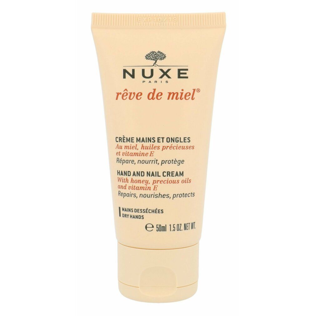 Nuxe Cream Miel Hand Nail Reve Nagelpflegecreme De And 50ml Nuxe