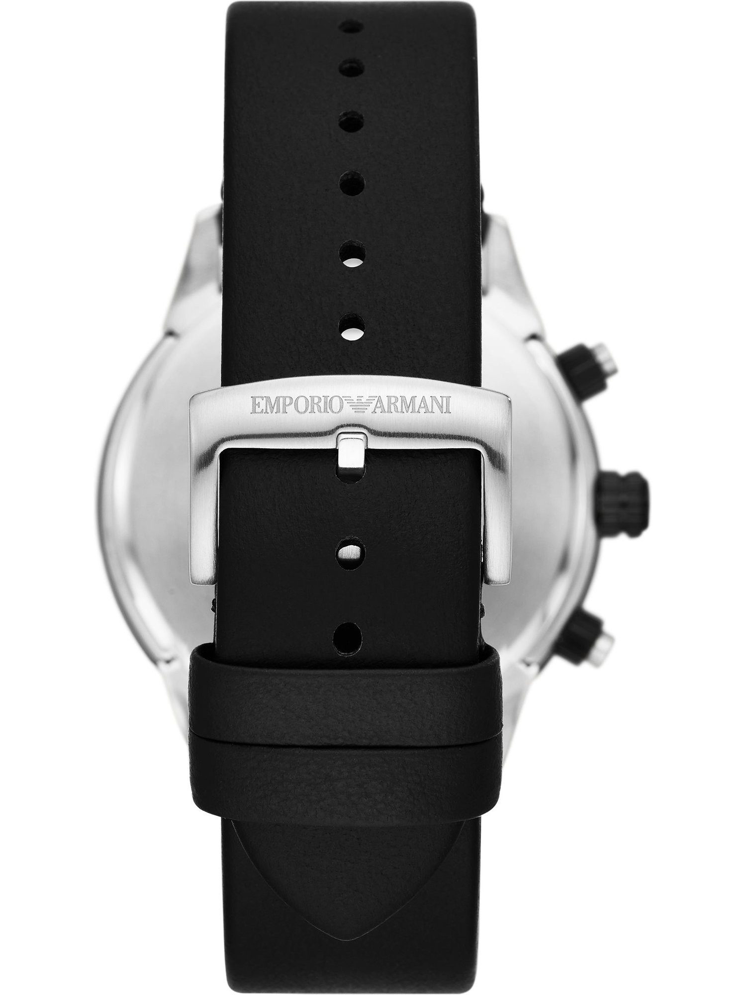 Emporio Armani Chronograph Emporio Armani Herren-Uhren Analog Quarz