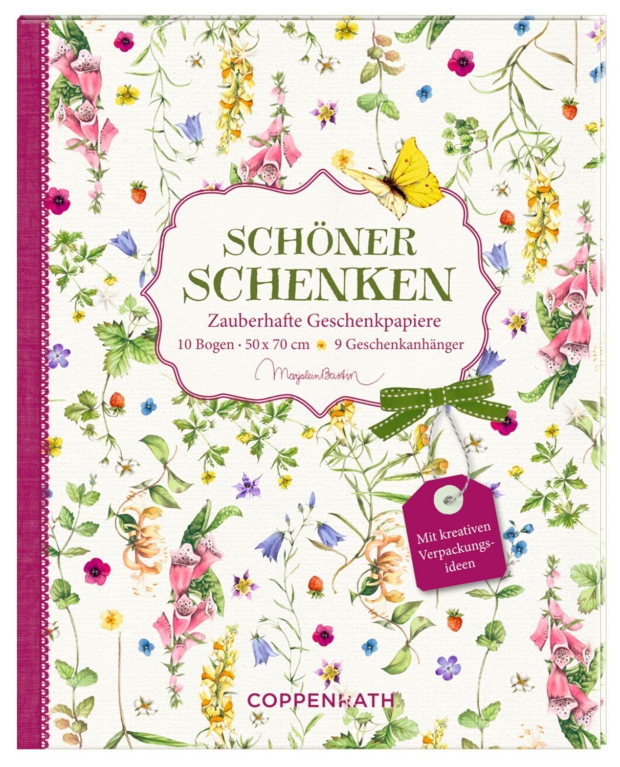 Coppenrath Notizbuch Geschenkpapier-Buch - Schöner schenken