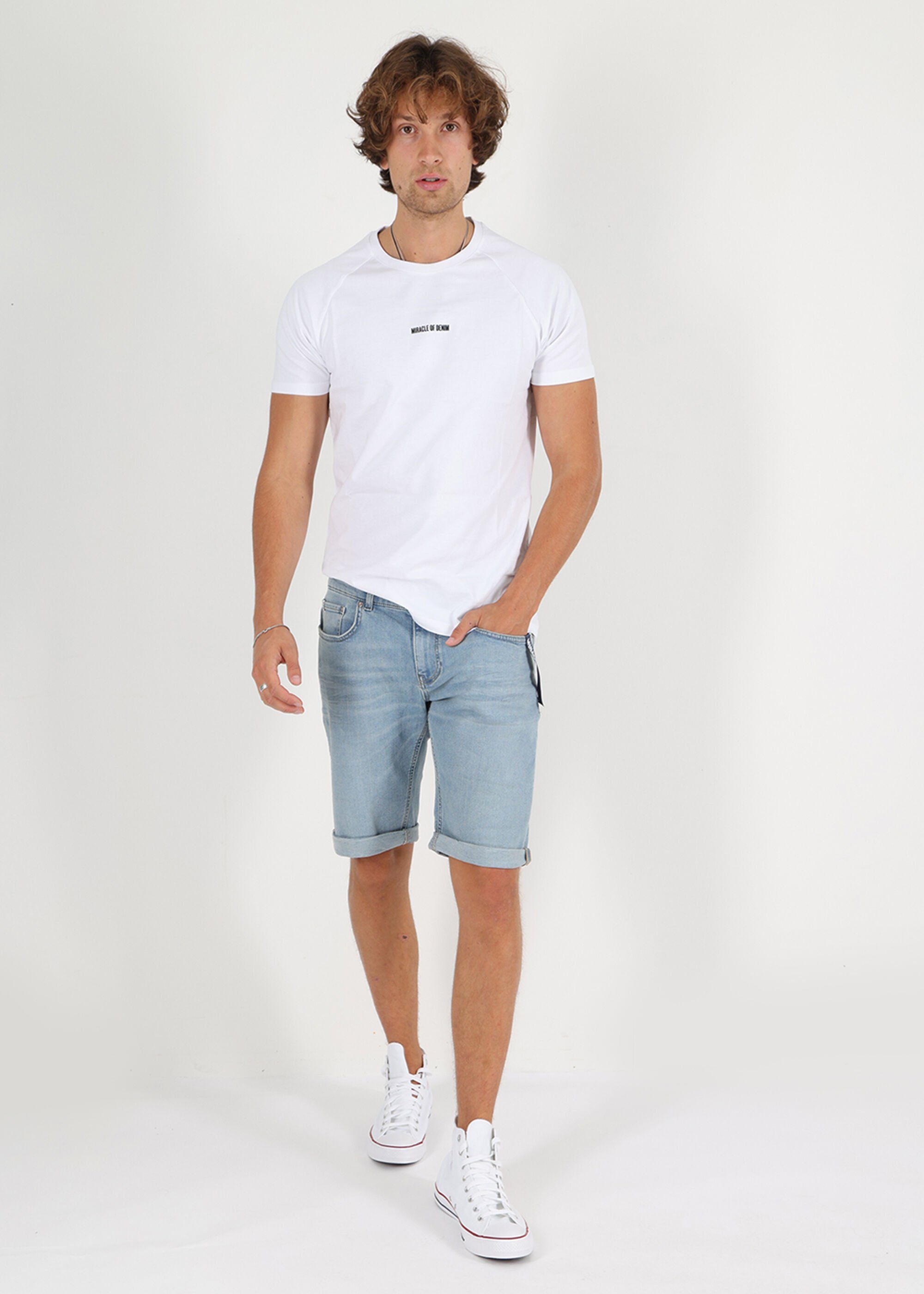 Miracle im Shorts Pocket of Shorts Trevol Style Paradise Denim Blue 5