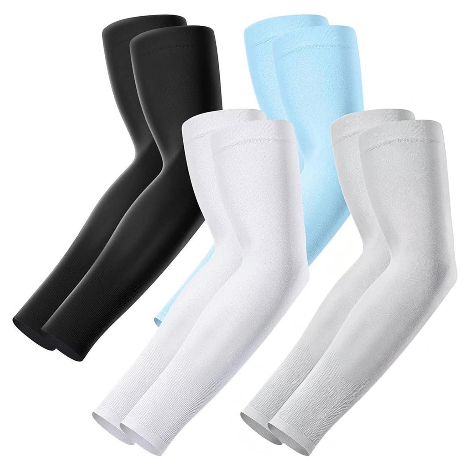 LuxusKollektion Armlinge Armlinge UV-Schutz Kühl 4er Pack