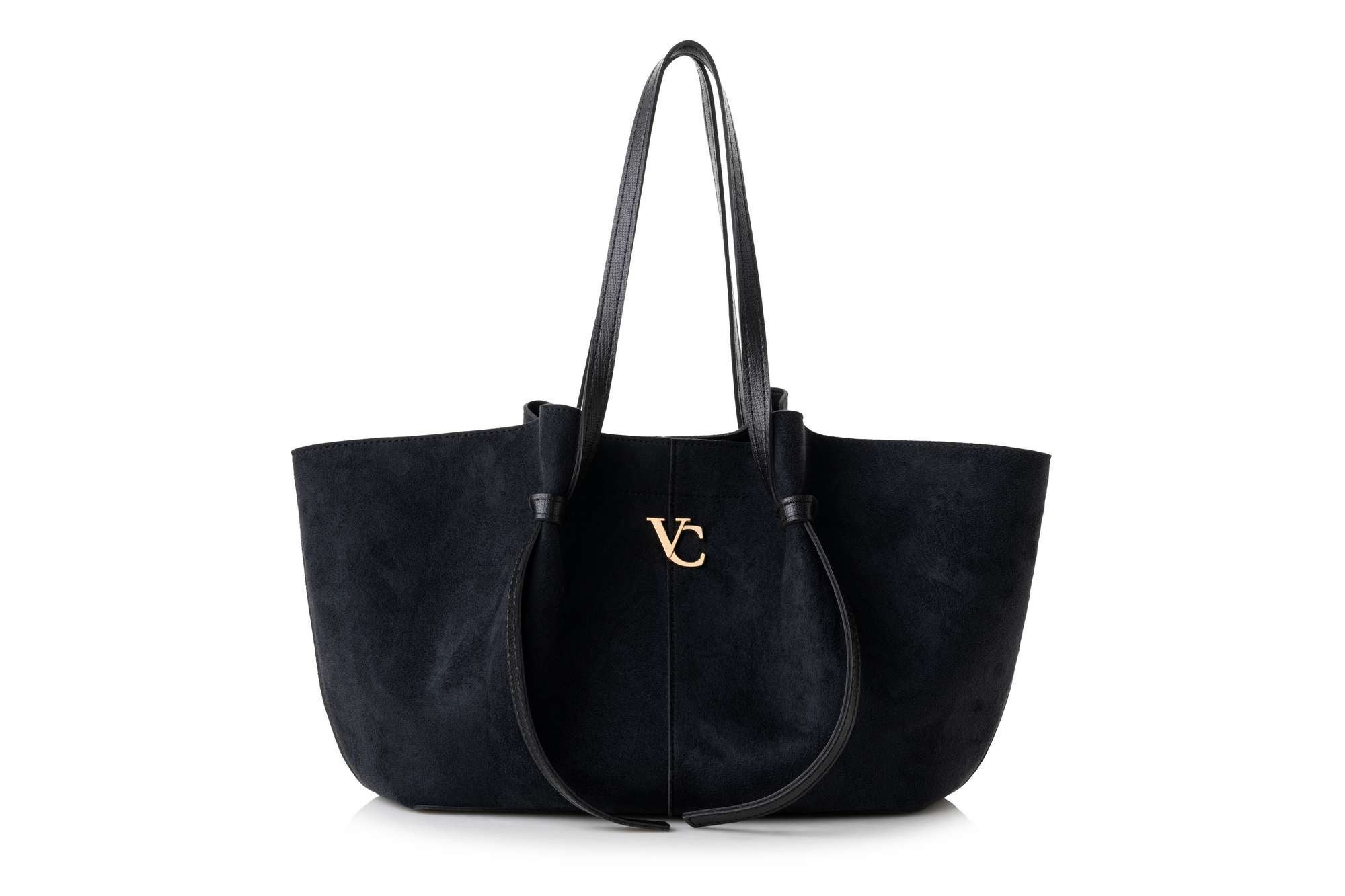 lucky bees Shopper Tote Bag Foggia (1-tlg., 1-tlg. Tasche), Statement-Piece Pflegeleichtes Material Elegante Leder-Optik